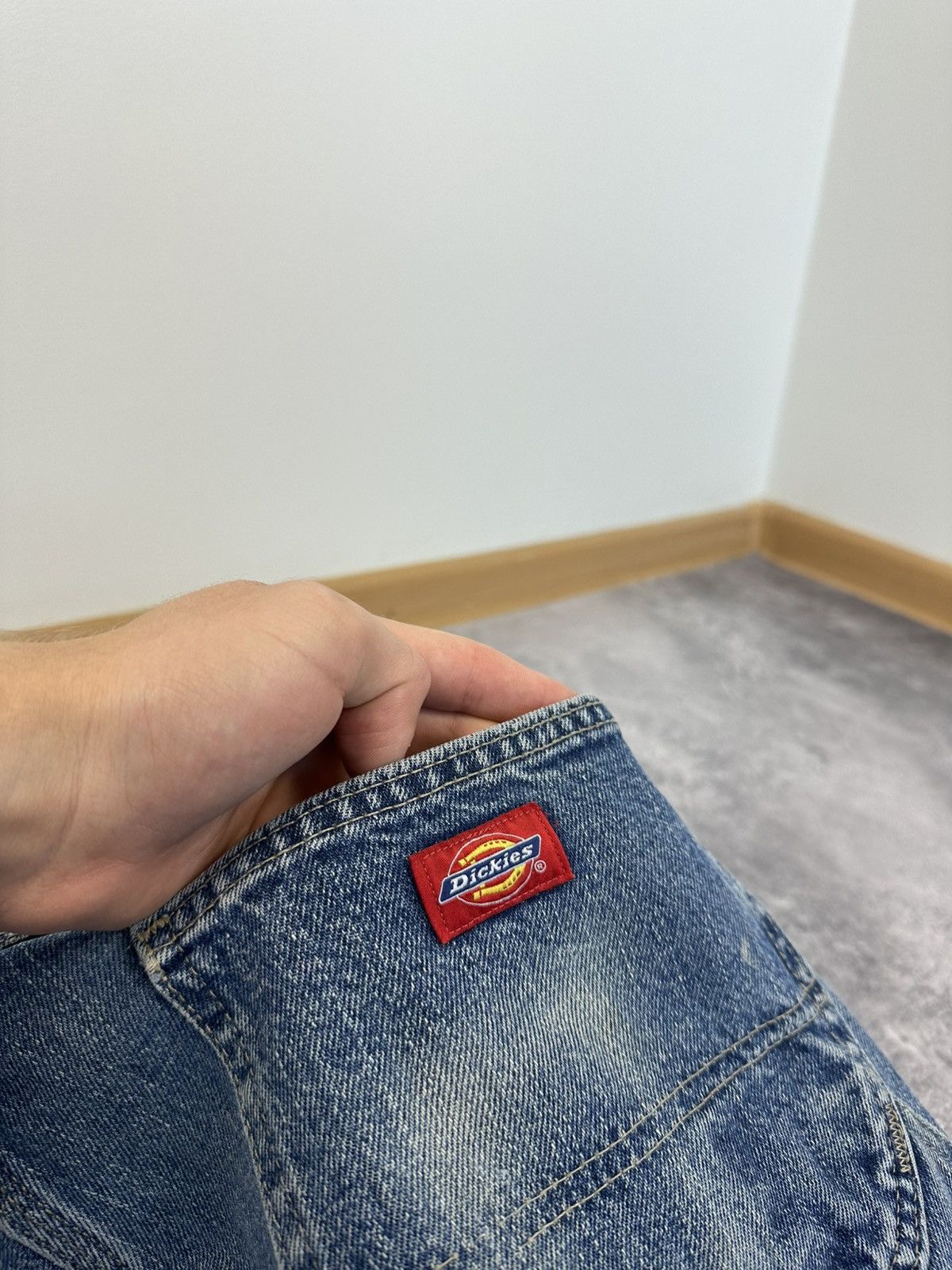 Dickies Vintage Dickies Double Knee Distressed USA Baggy Work Pants Size US 36 / EU 52 - 15 Thumbnail
