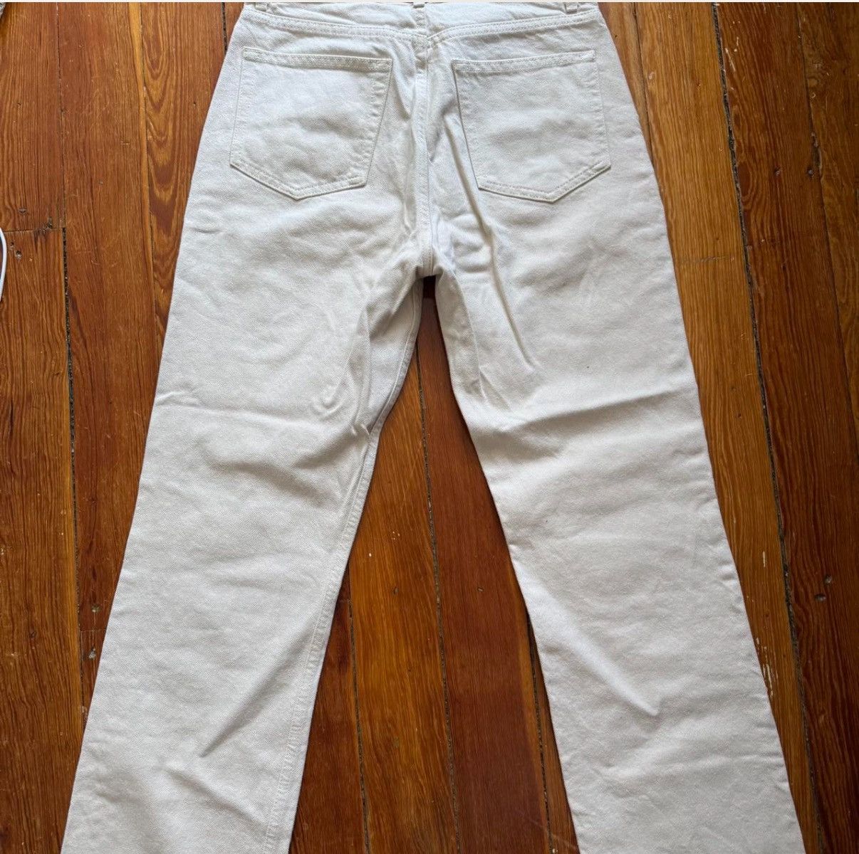 Reformation Cynthia High Rise Straight Jean Size 28" / US 6 / IT 42 - 2 Thumbnail