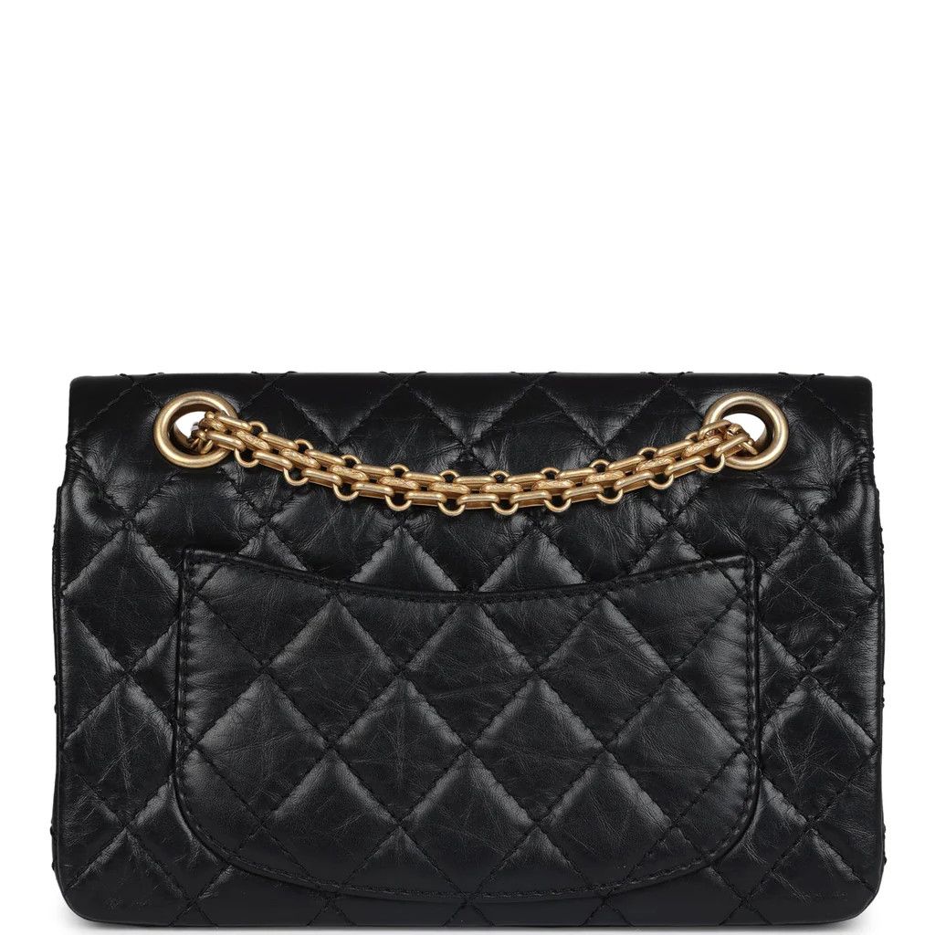 Chanel os11x0126 Size: OS / Mini Reissue Flap Bag in Black Size ONE SIZE - 2 Thumbnail