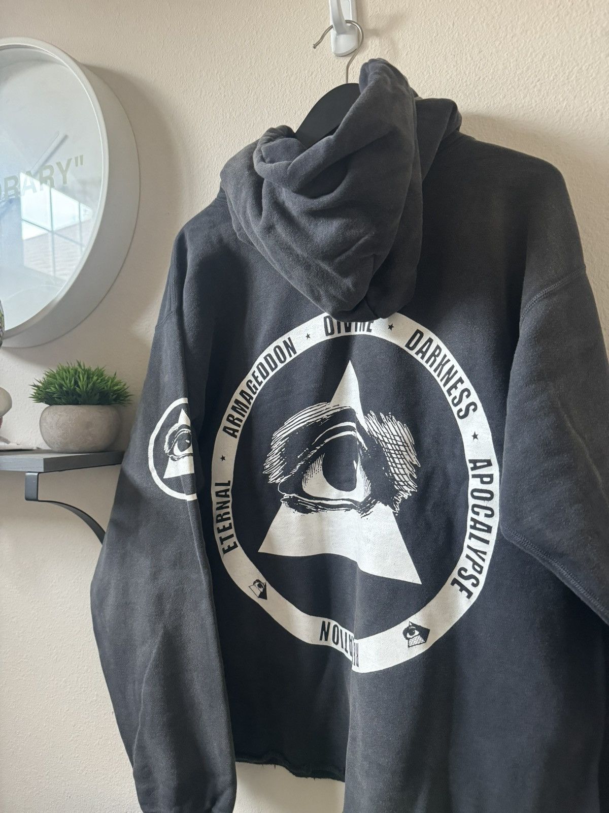 READYMADE × Saint Michael SAINT Mxxxxxx × Kosuke Kawamura Complicated Hoodie Size US L / EU 52-54 / 3 - 5 Thumbnail