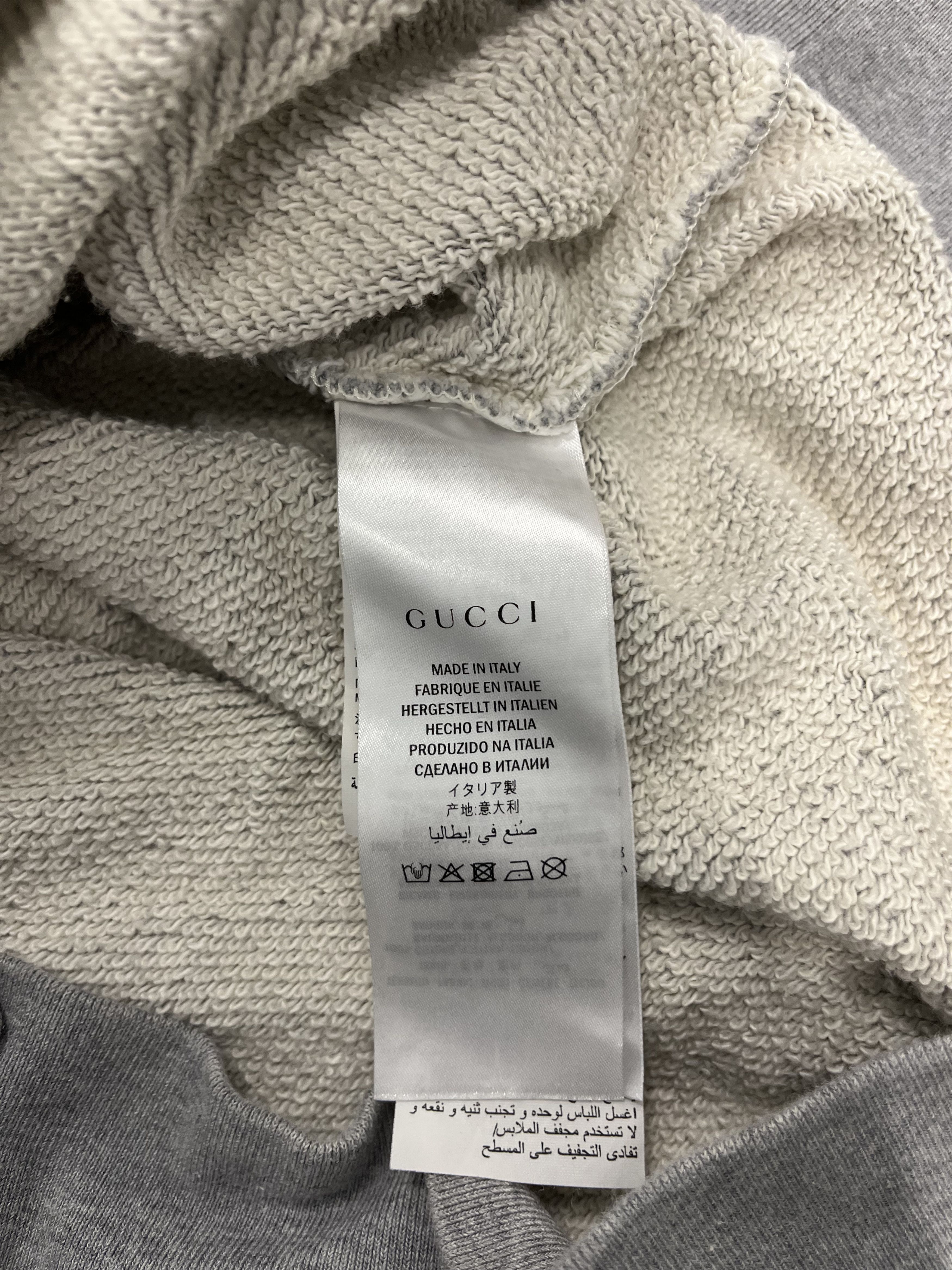 Gucci Gucci Embroidered Dragon Hoodie sz M Size US M / EU 48-50 / 2 - 7 Thumbnail