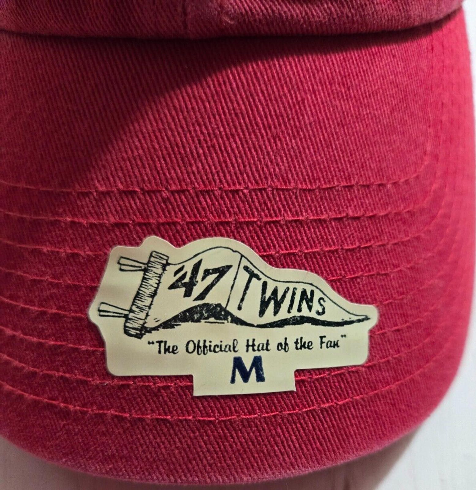 47 47 Forty-Seven Baseball Cap Hat Dark Red Phillies M NWT Size ONE SIZE - 2 Thumbnail