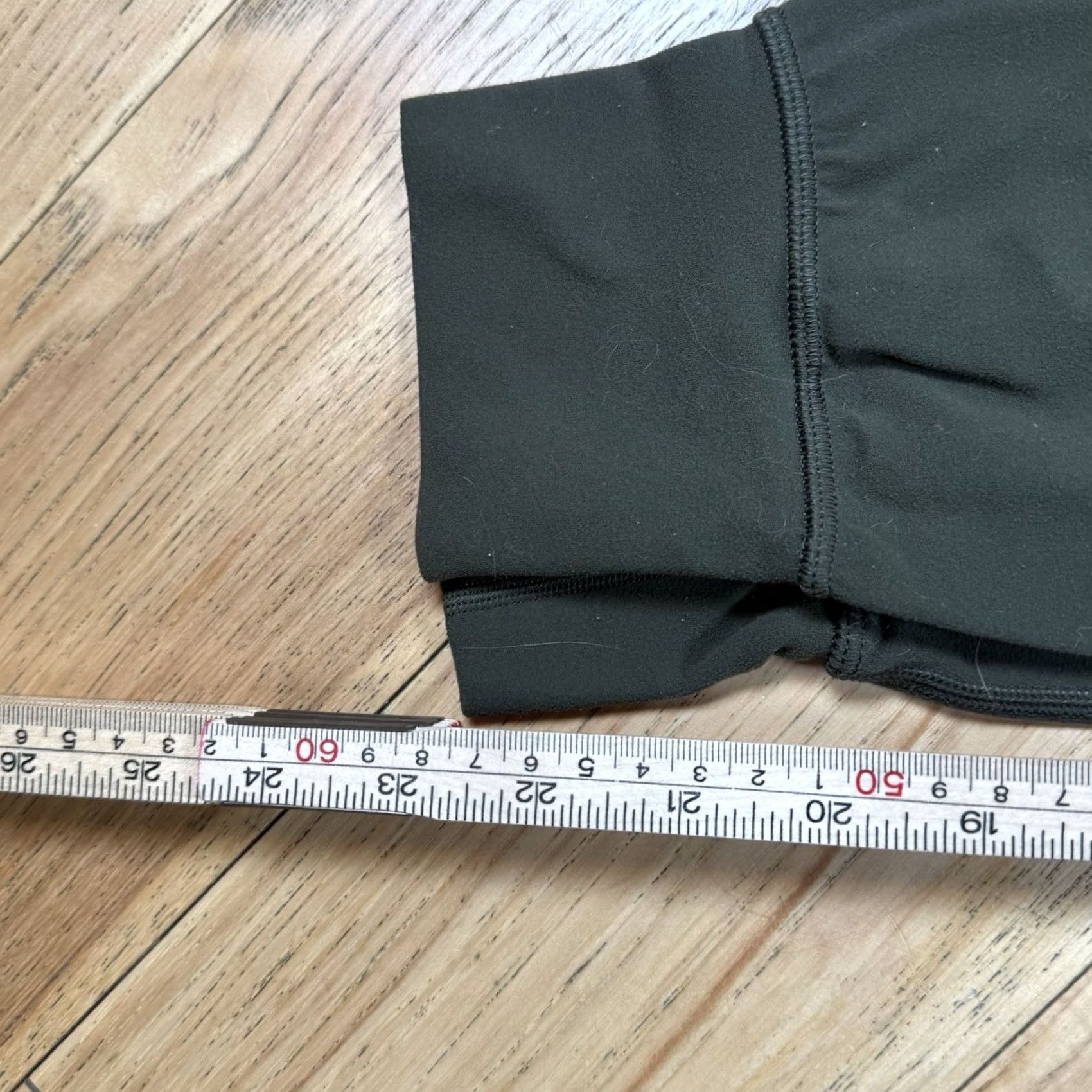 Lululemon Lululemon Align Leggings Womens 4 Green Activewear Athletic Workout High-Rise Compression Size 27" / US 4 / IT 40 - 7 Thumbnail