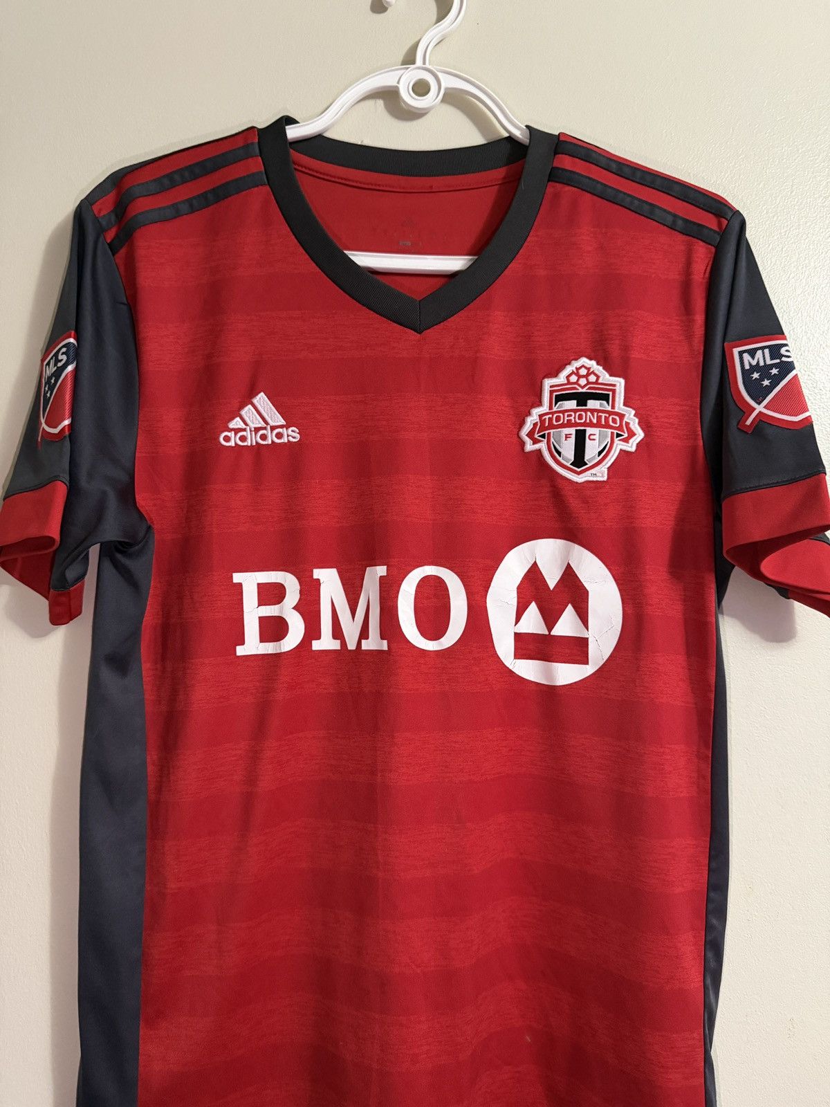 Adidas Adidas Toronto FC MLS Jersey Size US S / EU 44-46 / 1 - 2 Thumbnail