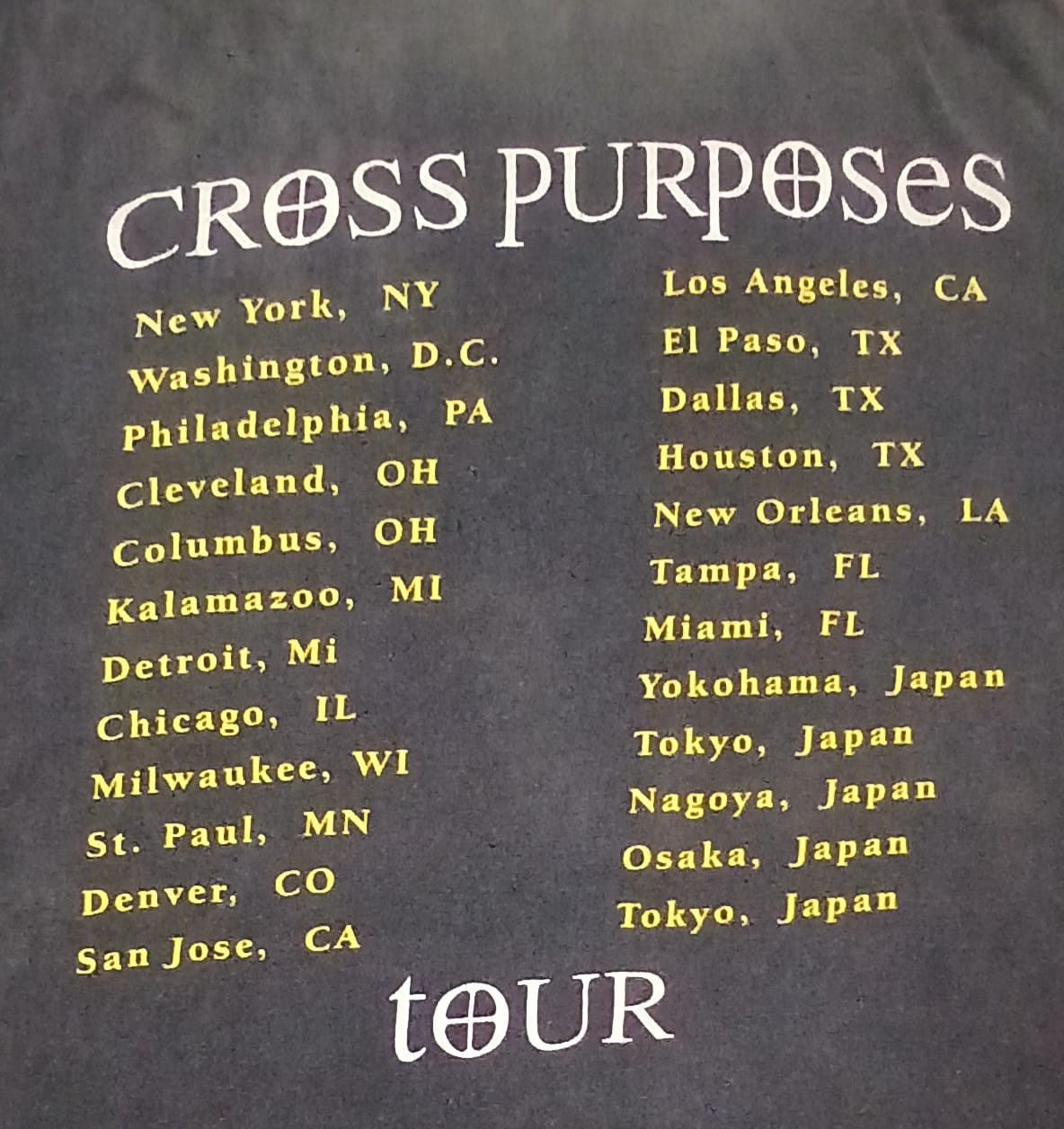 Vintage Shirt rock band 90'