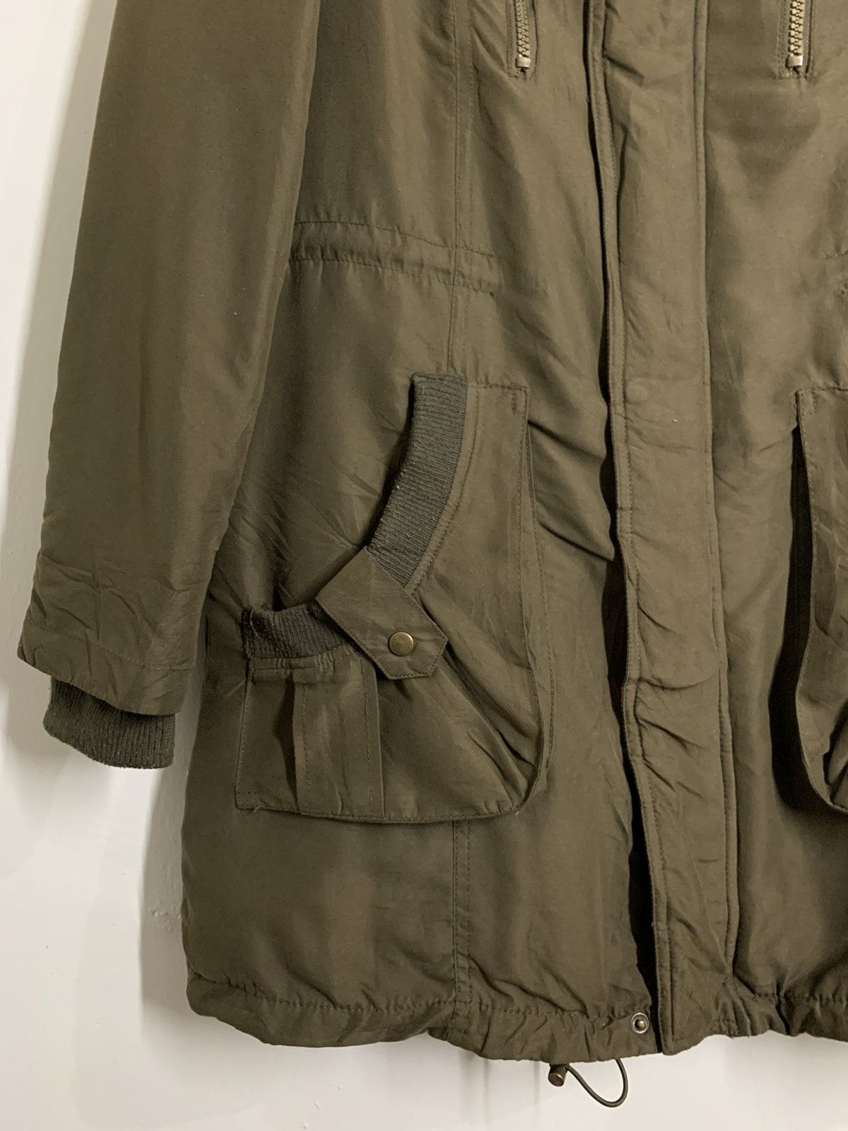 Japanese Brand × Vintage Vintage Gleeful Parka Hoodie Jacket Size US M / EU 48-50 / 2 - 6 Thumbnail