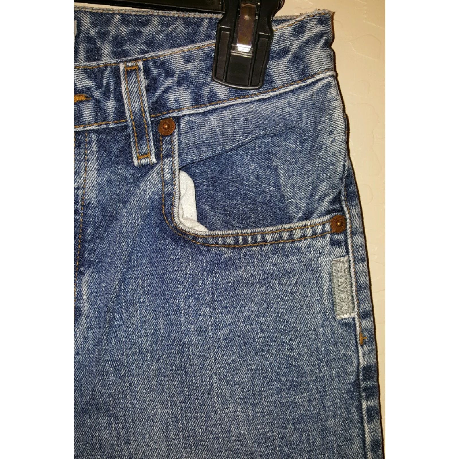 Silver Jeans Co. **VINTAGE SILVER JEANS WOMENS FLAIR 26X31 BUTTON FLY** User: Vintage Silver Jeans Women's Flair 26X31 Button Fly EUC Size 26" / US 2 / IT 38 - 3 Thumbnail