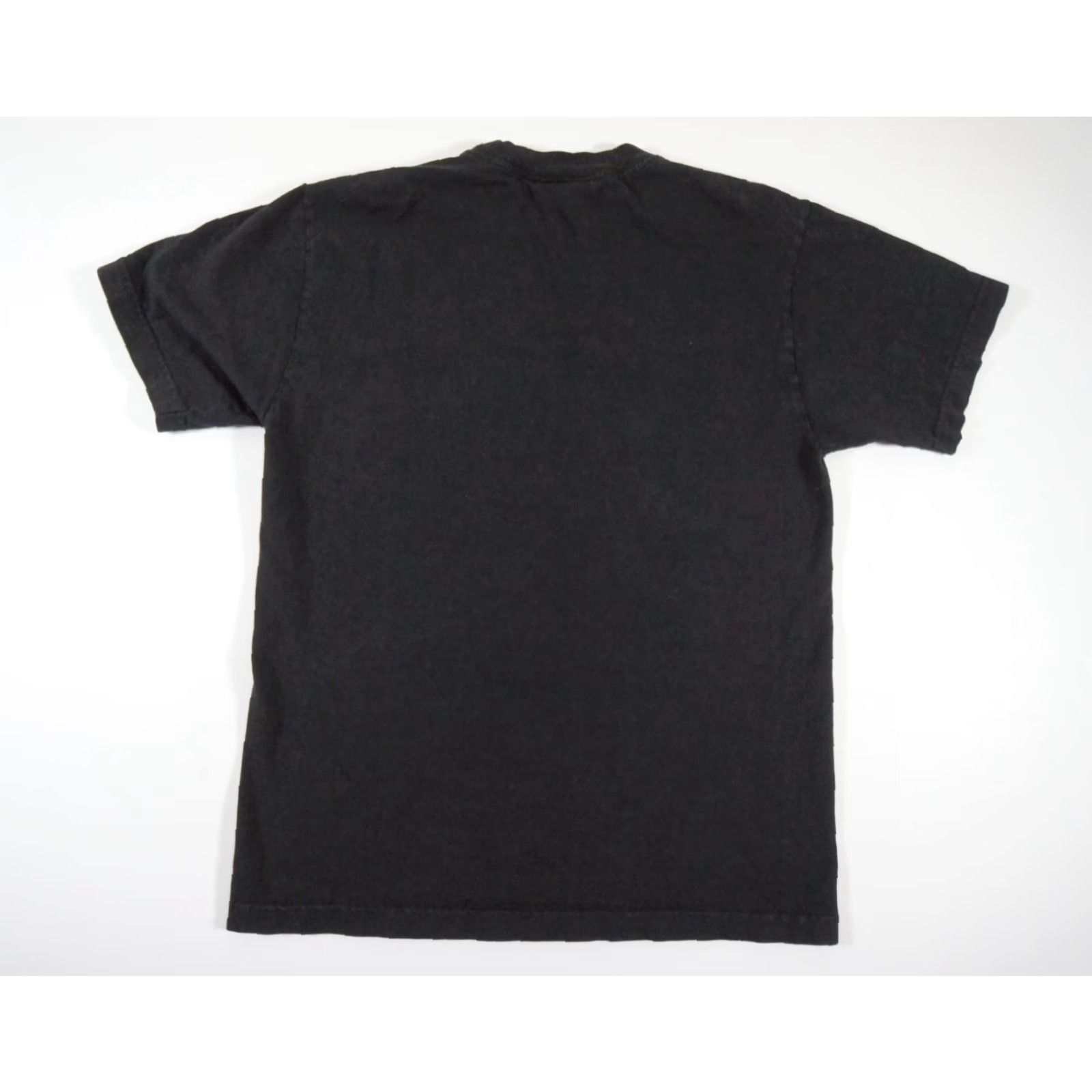 Vintage VINTAGE Little Africa Men's T-Shirt Short Sleeve Cotton Black Graphic 90s Streetwear Medium Size US M / EU 48-50 / 2 - 4 Thumbnail