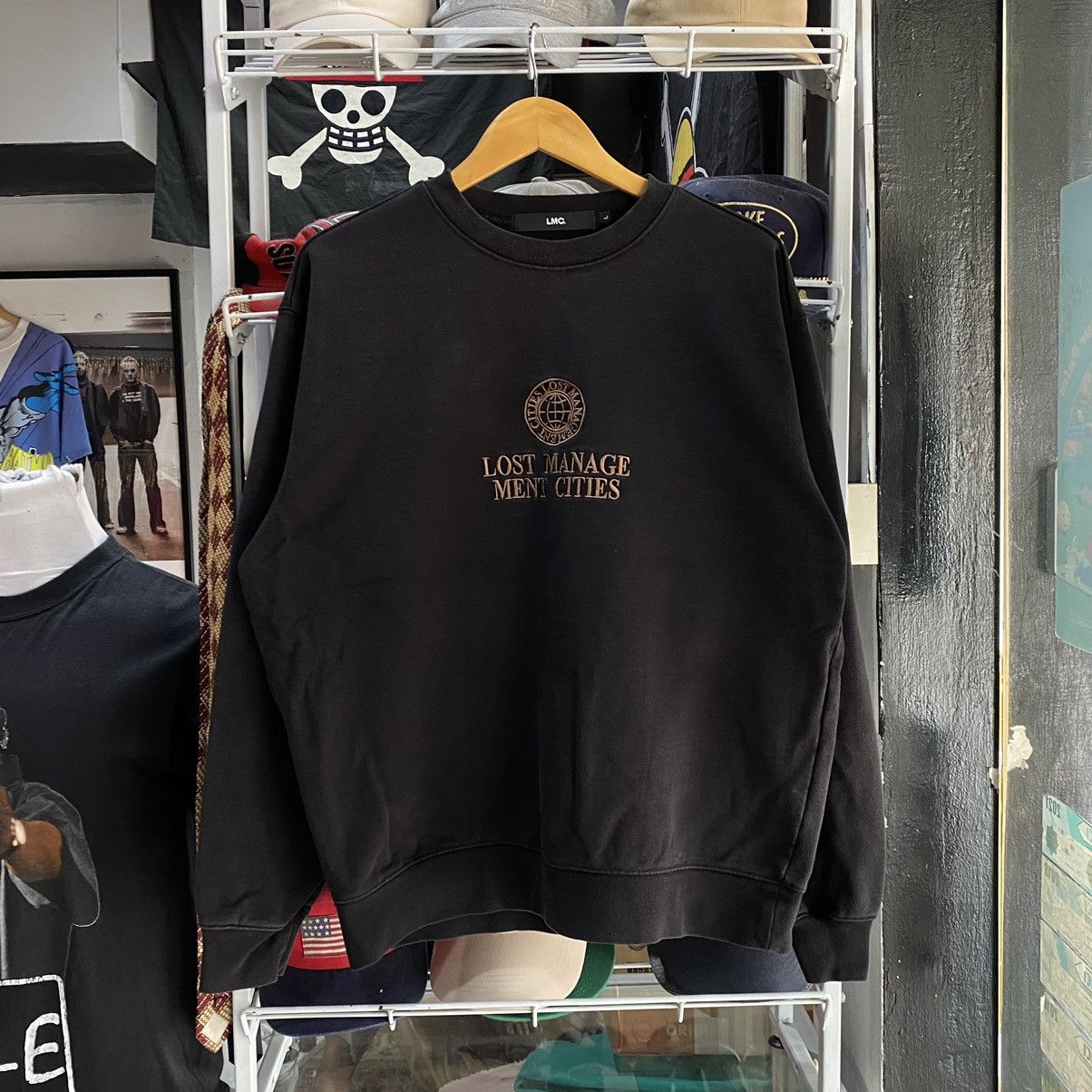 Other LMC Big Logo Embroidery Design oversized sweatshirt Size US L / EU 52-54 / 3 - 2 Thumbnail
