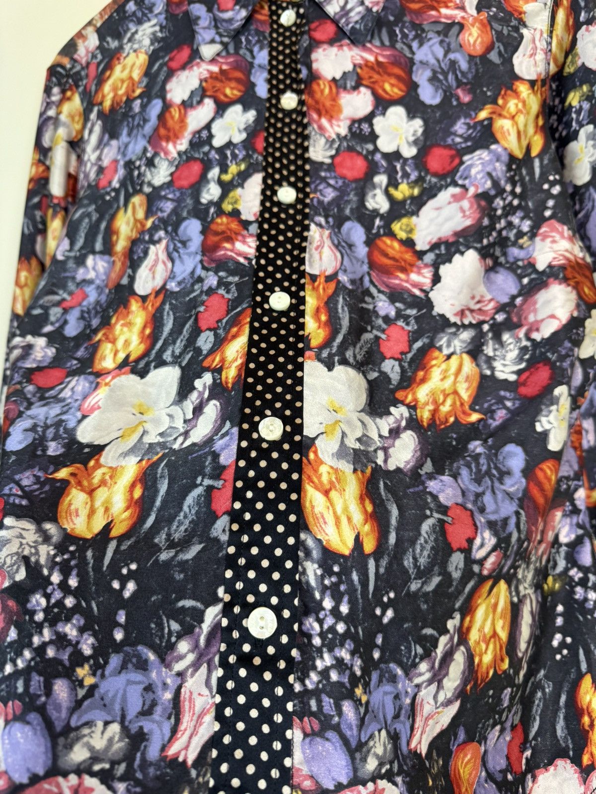 Oilily Oilily silk art artwork bohemian Renaissance baroque shirt M Size M / US 6-8 / IT 42-44 - 7 Thumbnail