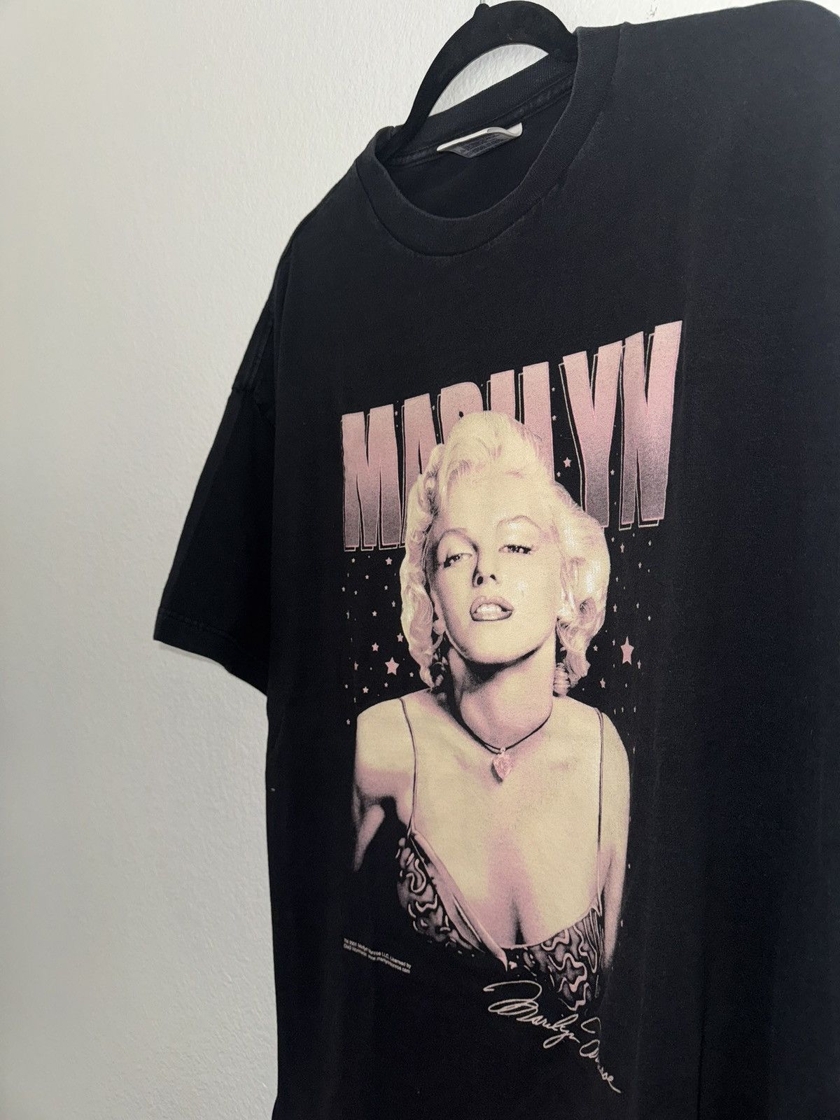 Vintage Vintage Marilyn Monroe Graphic Tee Size US XL / EU 56 / 4 - 3 Thumbnail