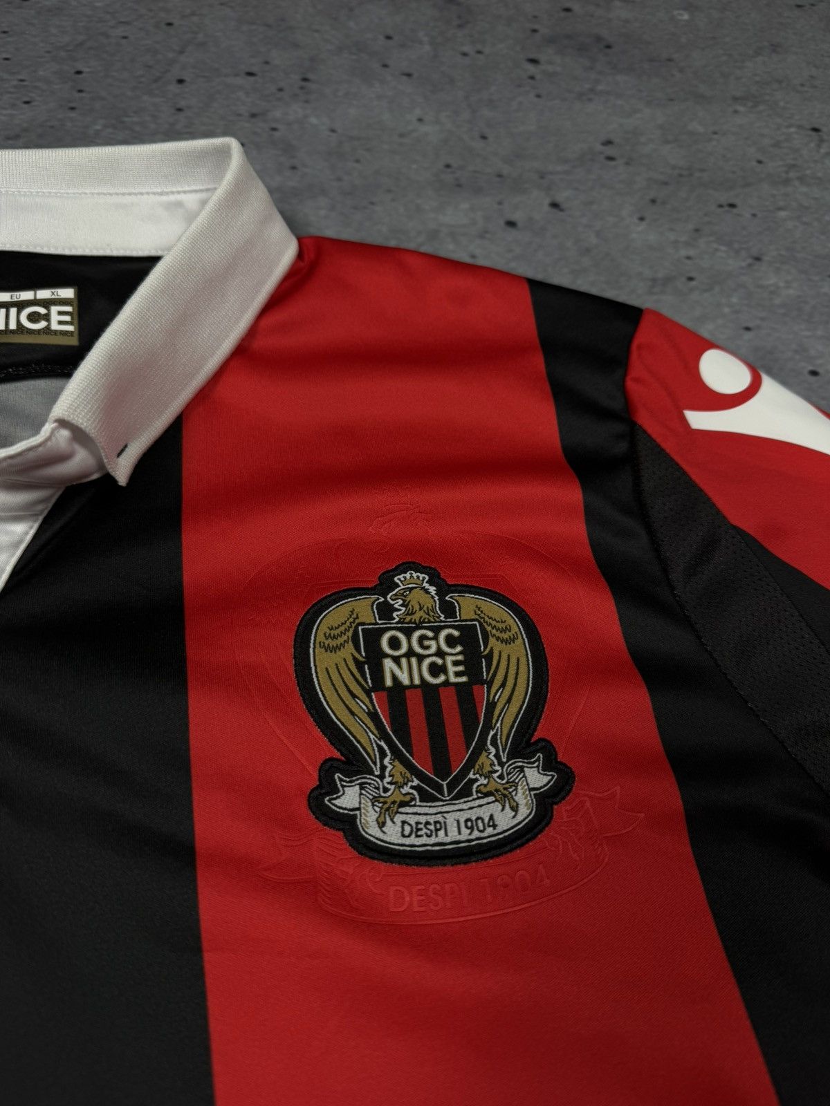 Macron Ogc Nice Macron 2017-2018 Football Jersey Size US XL / EU 56 / 4 - 6 Thumbnail