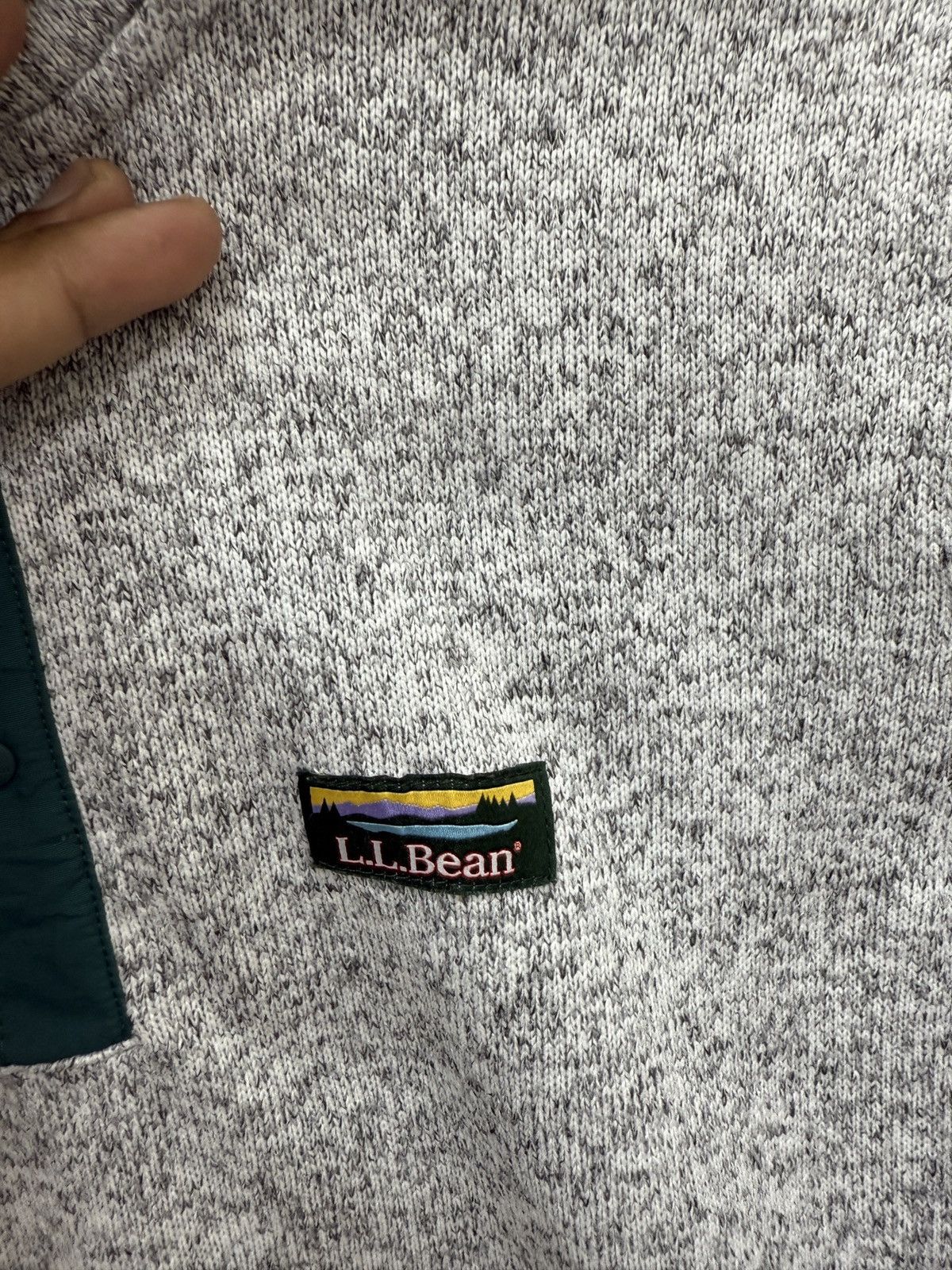 L.L. Bean 🔥🔥🔥STEALS LL BEAN MULTICOLOR PULLOVER Size US M / EU 48-50 / 2 - 9 Thumbnail