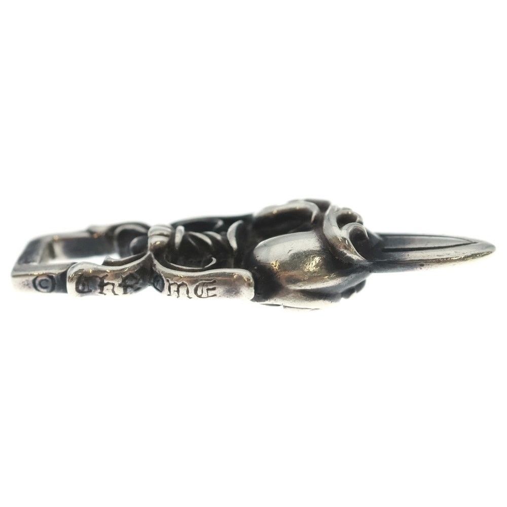 Chrome Hearts Chrome Hearts Dagger Heart Pendant Silver BCA243 Size ONE SIZE - 4 Thumbnail