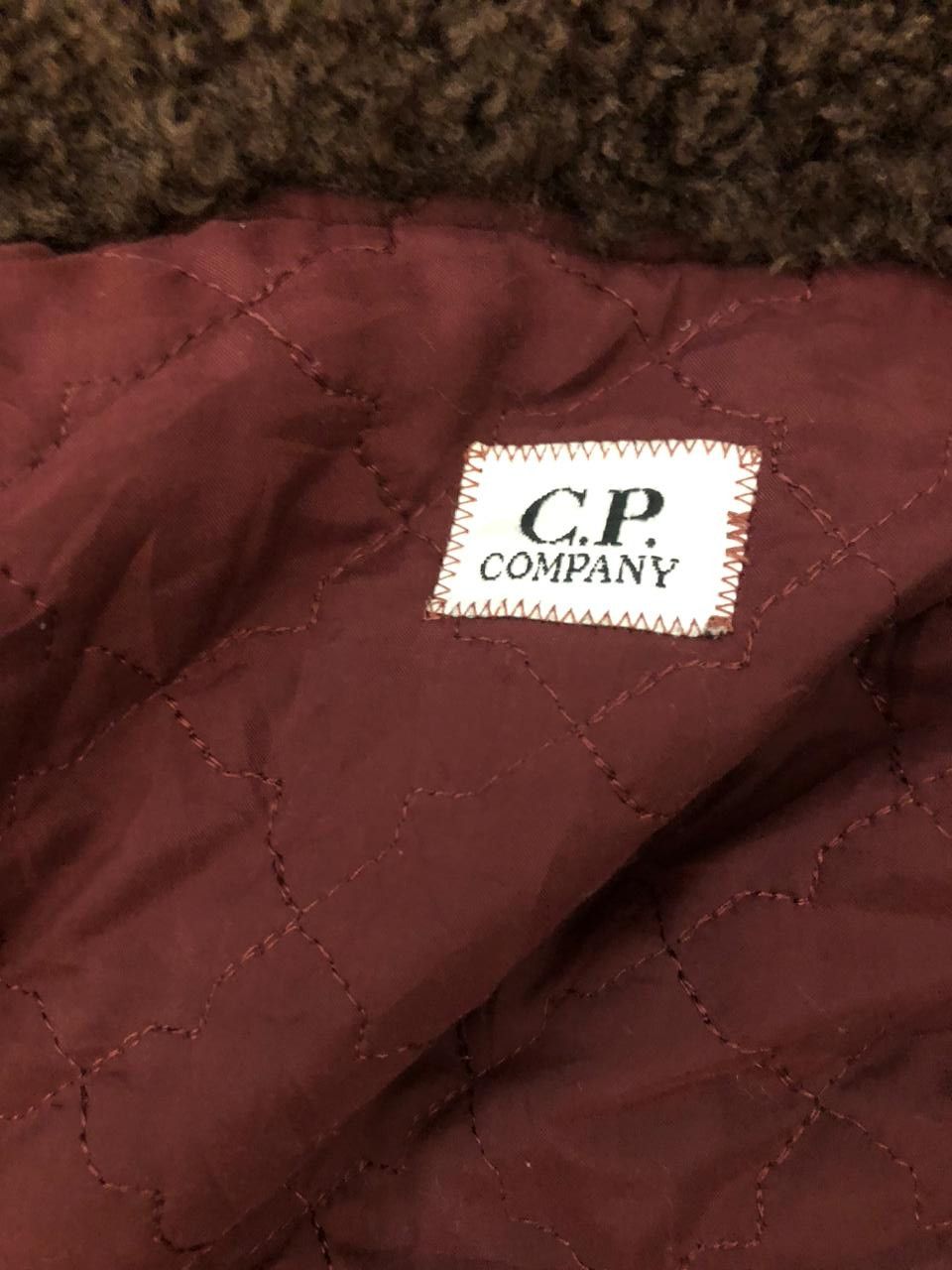 C.P. Company Vintage Cp Compnay Quilted Jakcet Blue 42 Rare Corduroy Fur Size US L / EU 52-54 / 3 - 9 Thumbnail