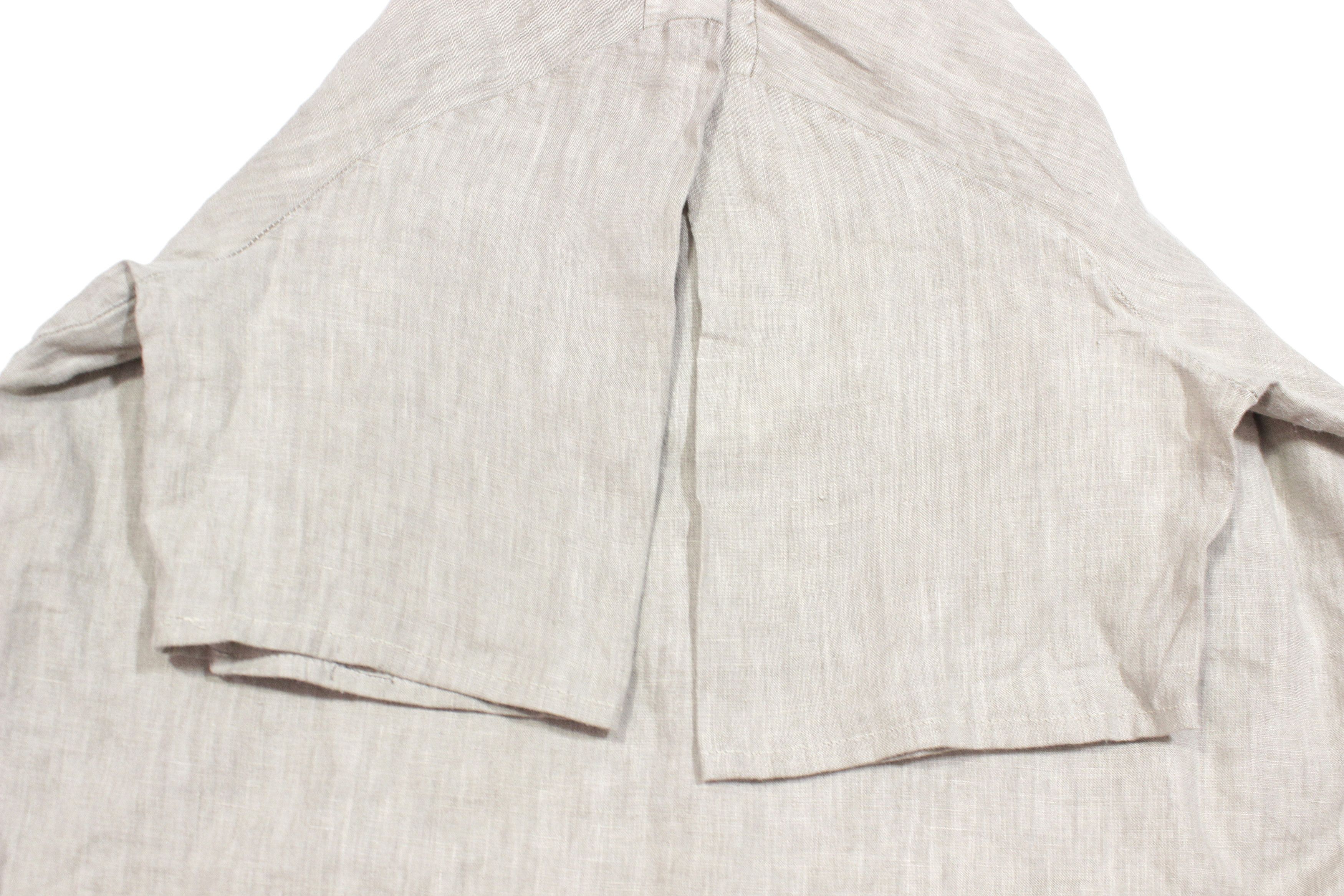 hannes roether Linen Summer Shortsleeve Shirt Size US M / EU 48-50 / 2 - 6 Thumbnail