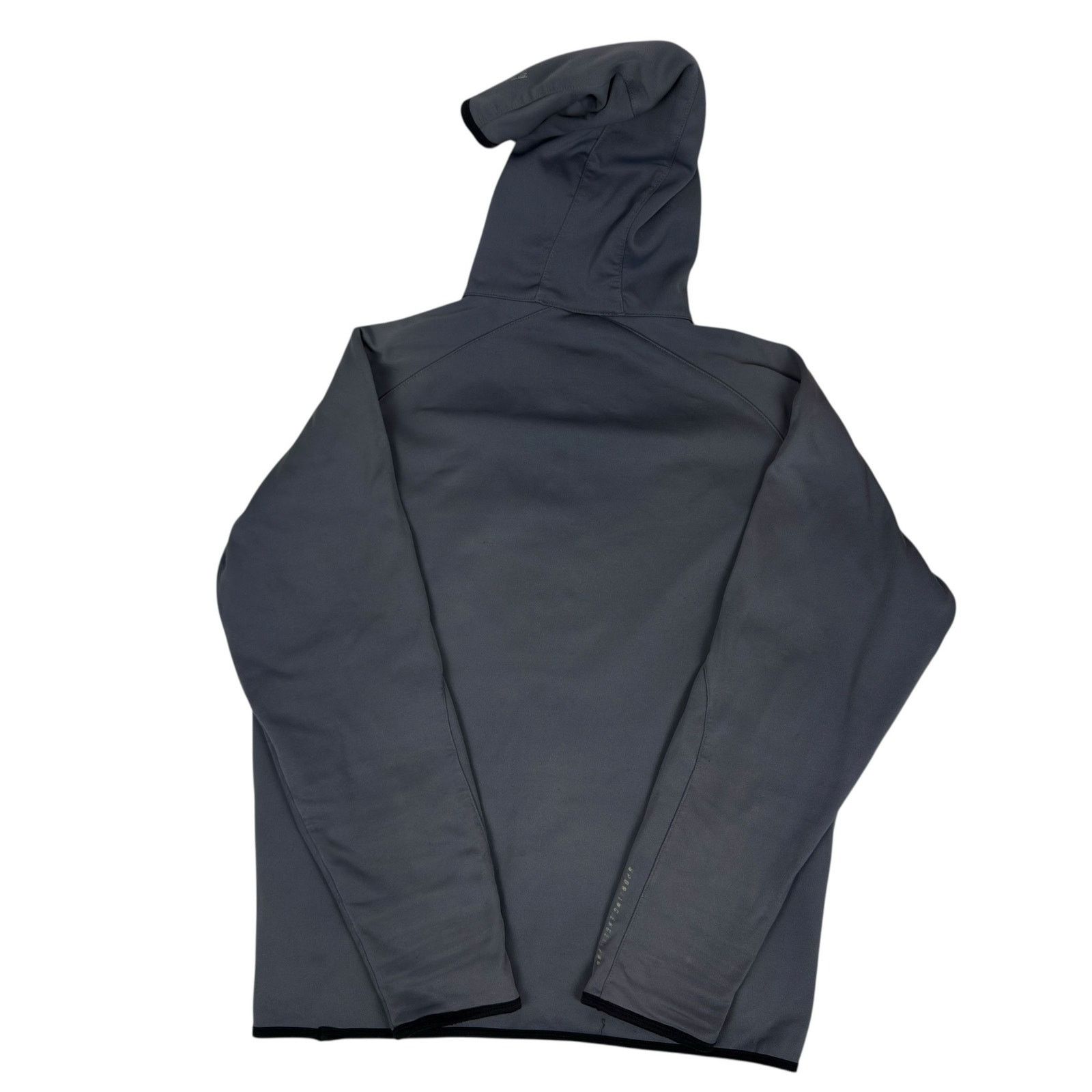 Japanese Brand × Nike Nike Mens Charcoal Gray Long Sleeve Full Zip Hoodie Medium Size US M / EU 48-50 / 2 - 13 Thumbnail