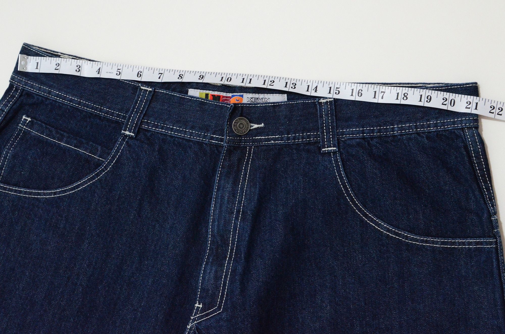 JNCO JNCO Jorts Baggy Streetwear KEVIN SMITH 90s/Y2K Unused Size US 42 / EU 58 - 13 Thumbnail
