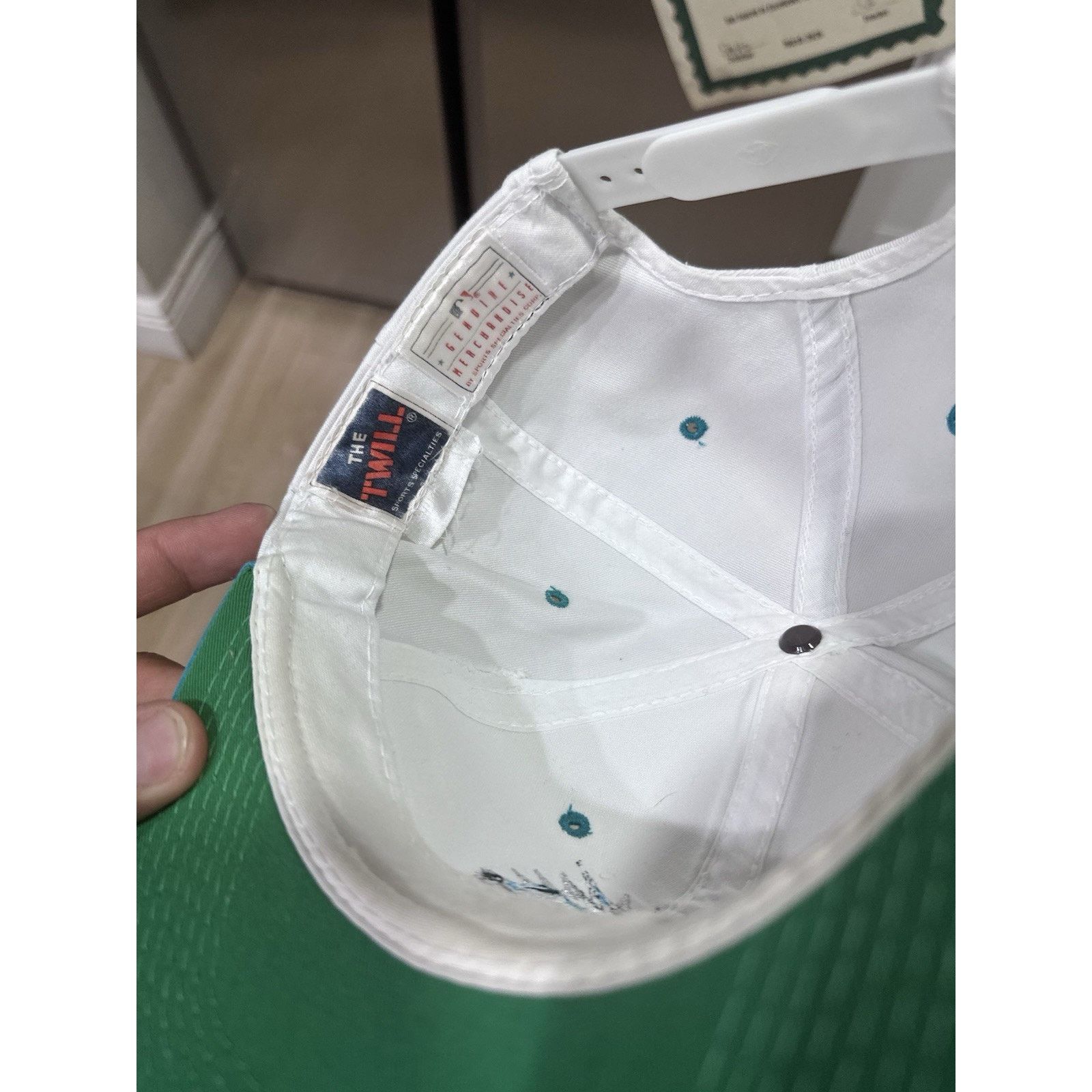 Sports Specialties Vintage Sports Specialties Florida MarlinsTwill Snapback Size ONE SIZE - 6 Thumbnail
