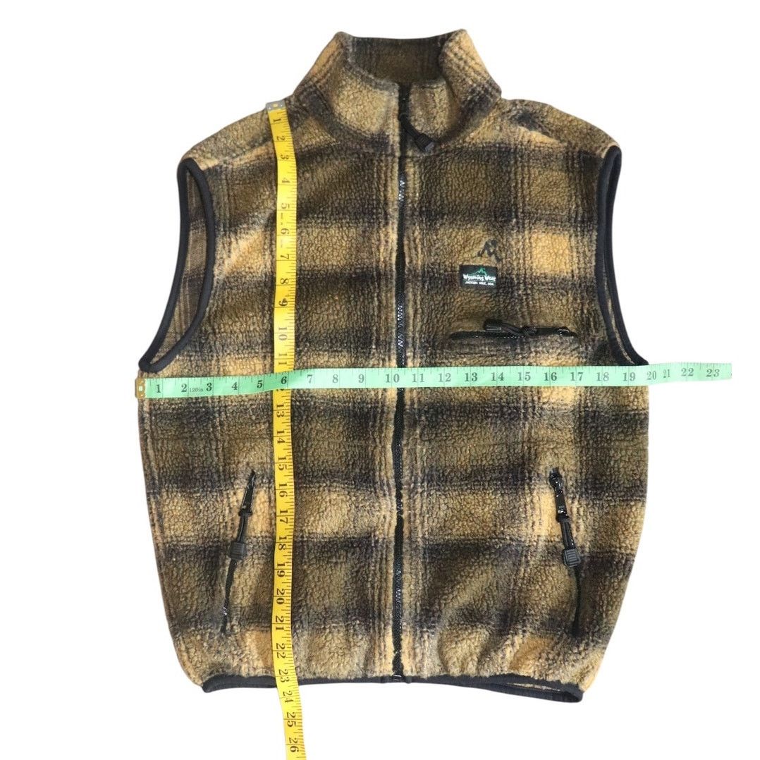 Vintage Wyoming Wear Jackson Hole USA Vest Size Small Size US S / EU 44-46 / 1 - 3 Thumbnail