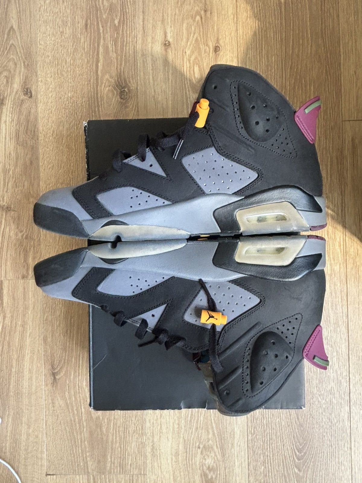 Jordan Brand Jordan Bordeaux 6s Size 12 Size US 12 / EU 45 - 6 Thumbnail