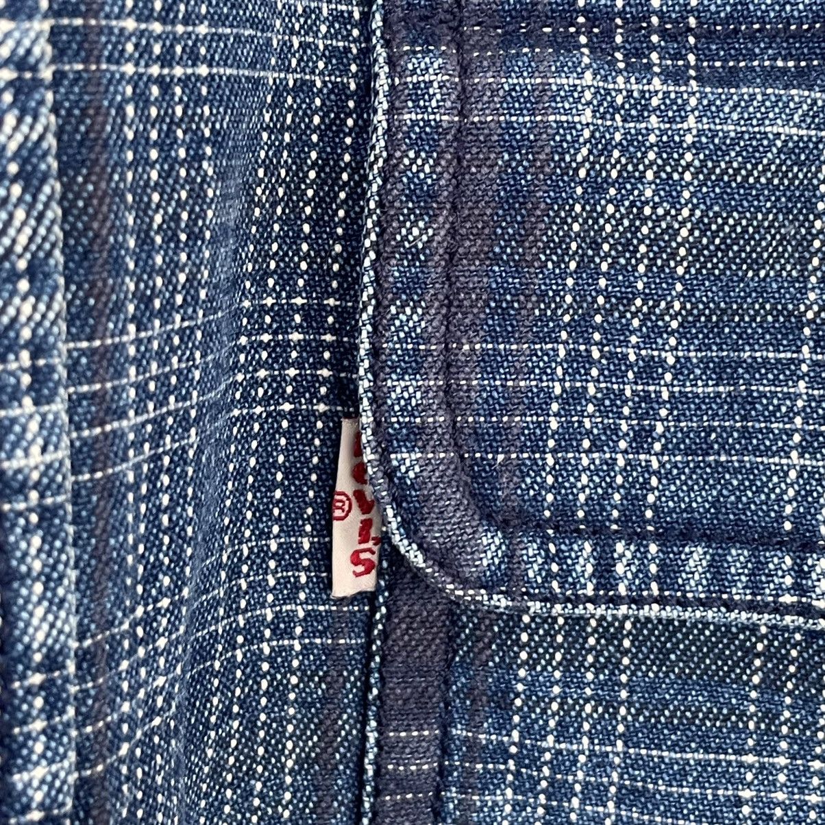 Levi's × Vintage Vintage 90’s Heavy Levi’s Flannel shirt button up y2k Size US L / EU 52-54 / 3 - 7 Thumbnail