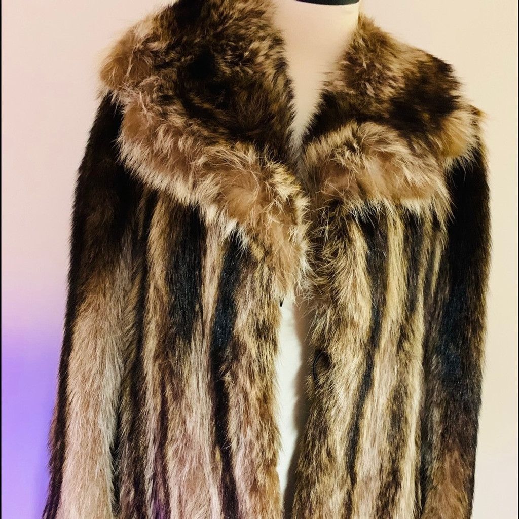 Other Burkholder Furs Raccoon Furs Size S/M Size S / US 4 / IT 40 - 2 Thumbnail
