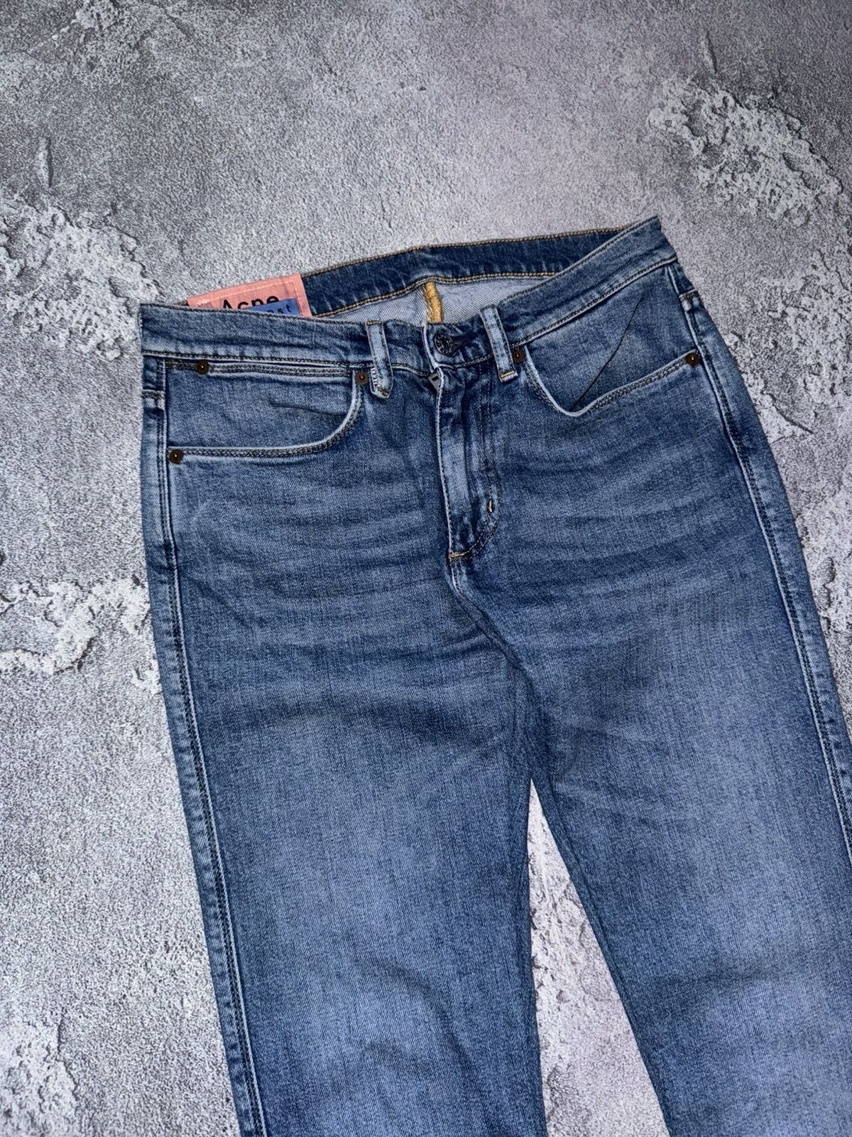 Acne Studios Acne studios 36 bla konst denim pant trouser Jean chino Size 25" / US 0 / IT 36 - 9 Thumbnail