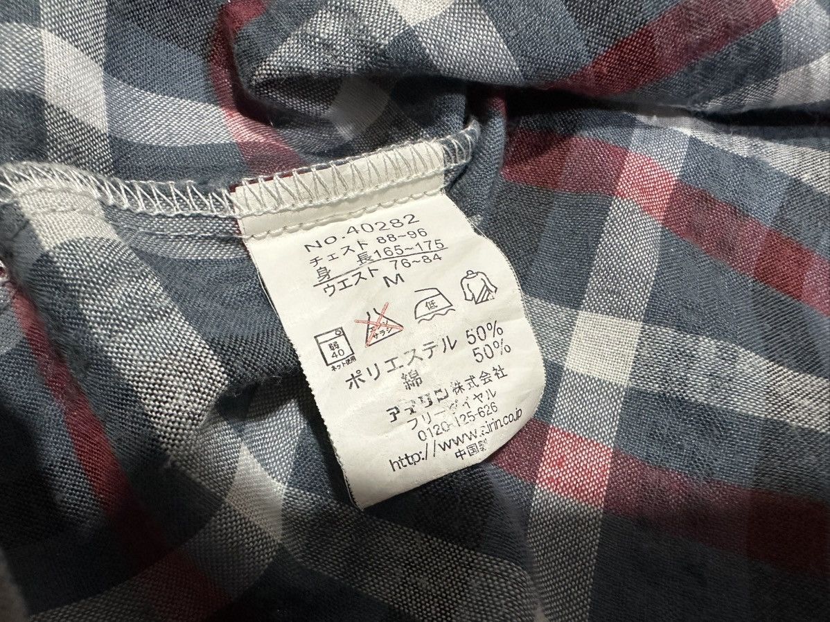 Y's × Y's for Men × Yohji Yamamoto 🔥Rare Vintage Y'saccs By Yohji Yamamoto Shirts Checked Size US M / EU 48-50 / 2 - 6 Thumbnail