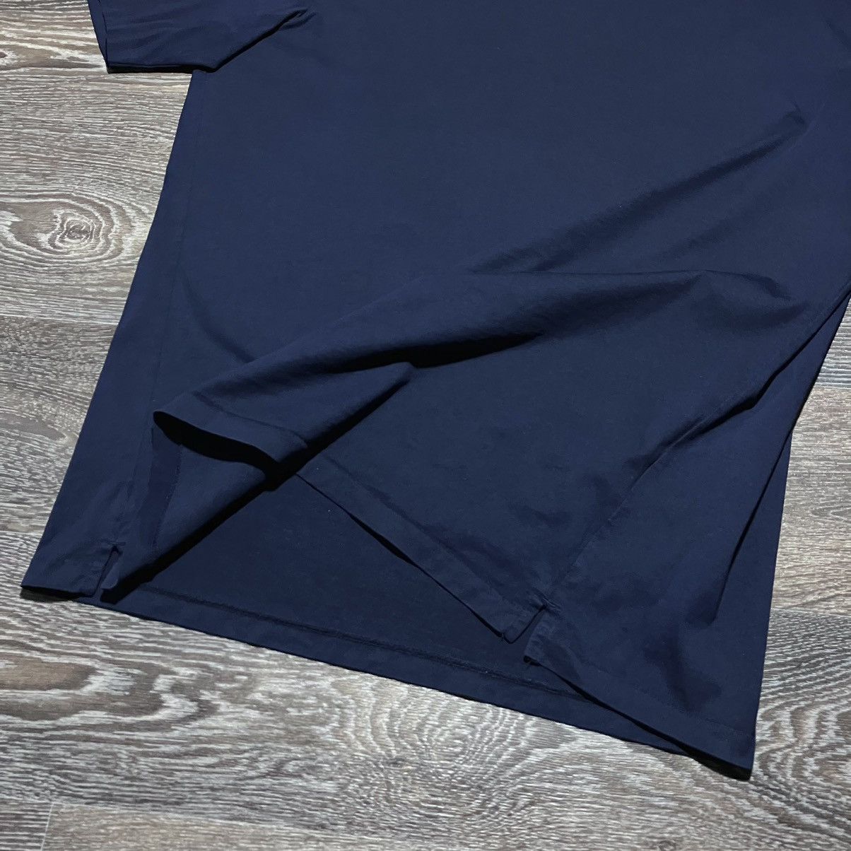 Jil Sander × Uniqlo UNIQLO +J Supima Cotton Relaxed Crewneck T-shirt Navy Size US L / EU 52-54 / 3 - 3 Thumbnail