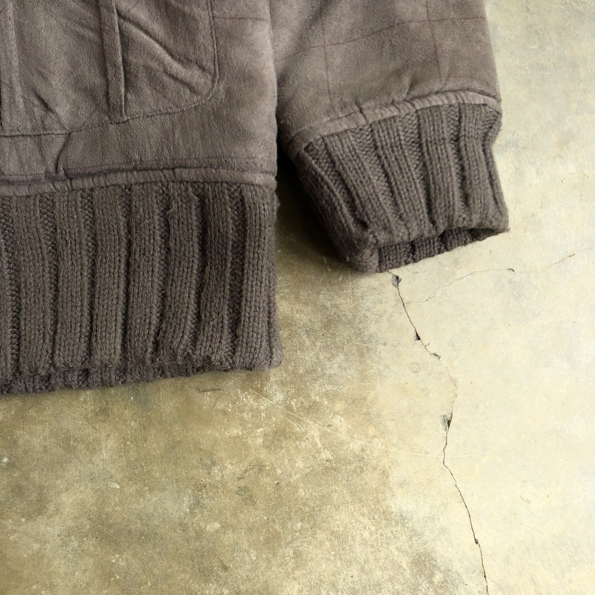 2000s Coco Girls Faux Suede Fur Jacket Ziphoodie Lgb