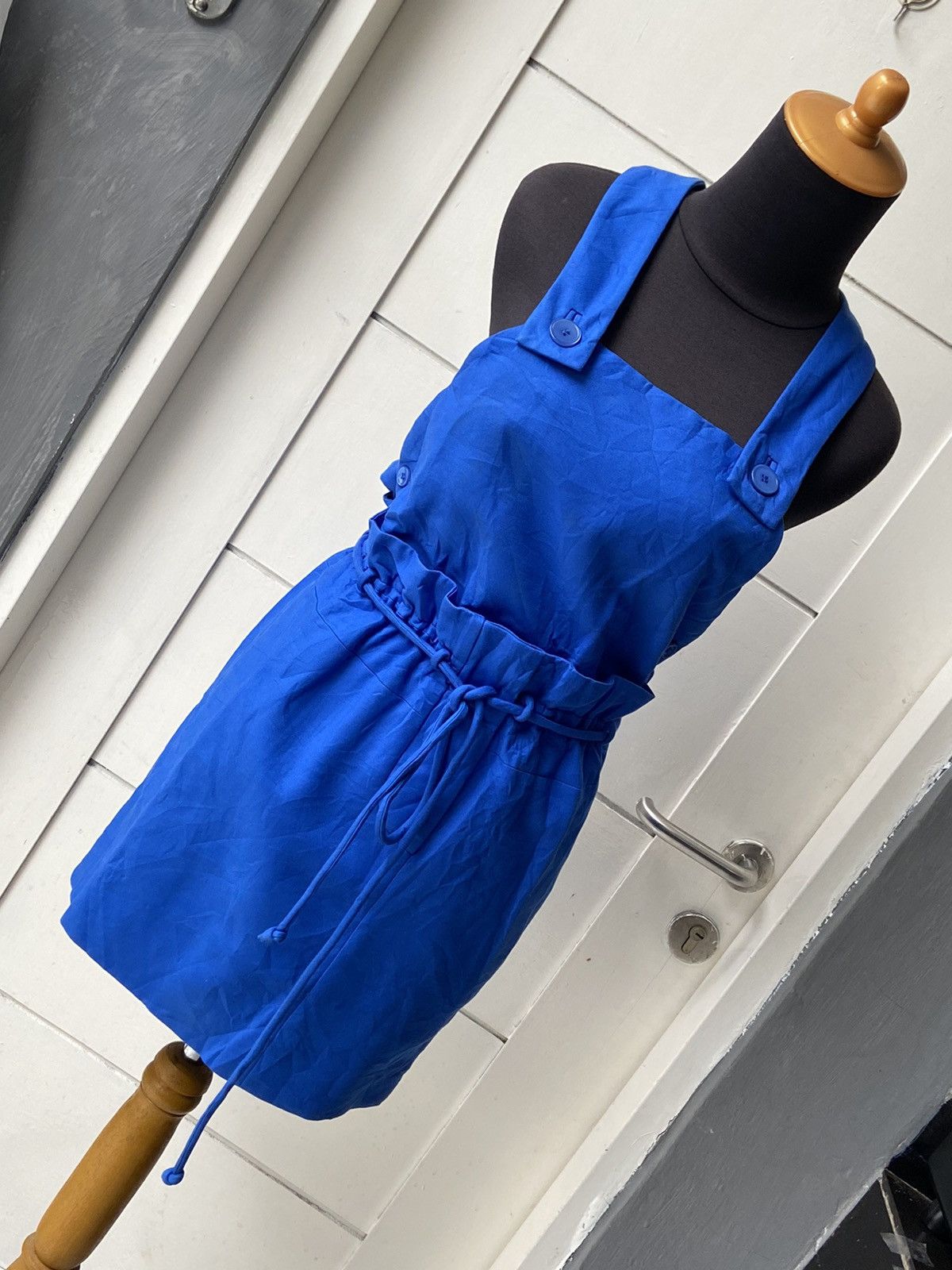 Carven CARVEN Blue Jumpsuit Dress Size 25" / US 0 / IT 36 - 7 Thumbnail