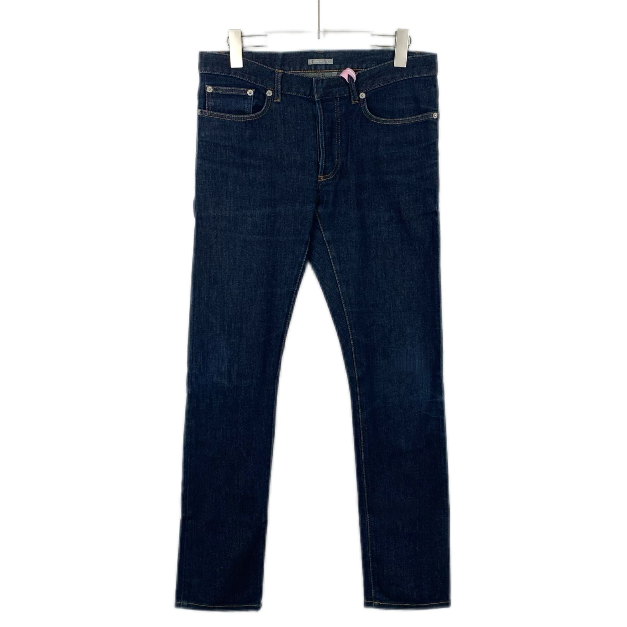 Dior Dior Dark Blue Slim-Fit Denim Jeans Made In Italy Size Size 30" / US 8 / IT 44 - 1 Thumbnail