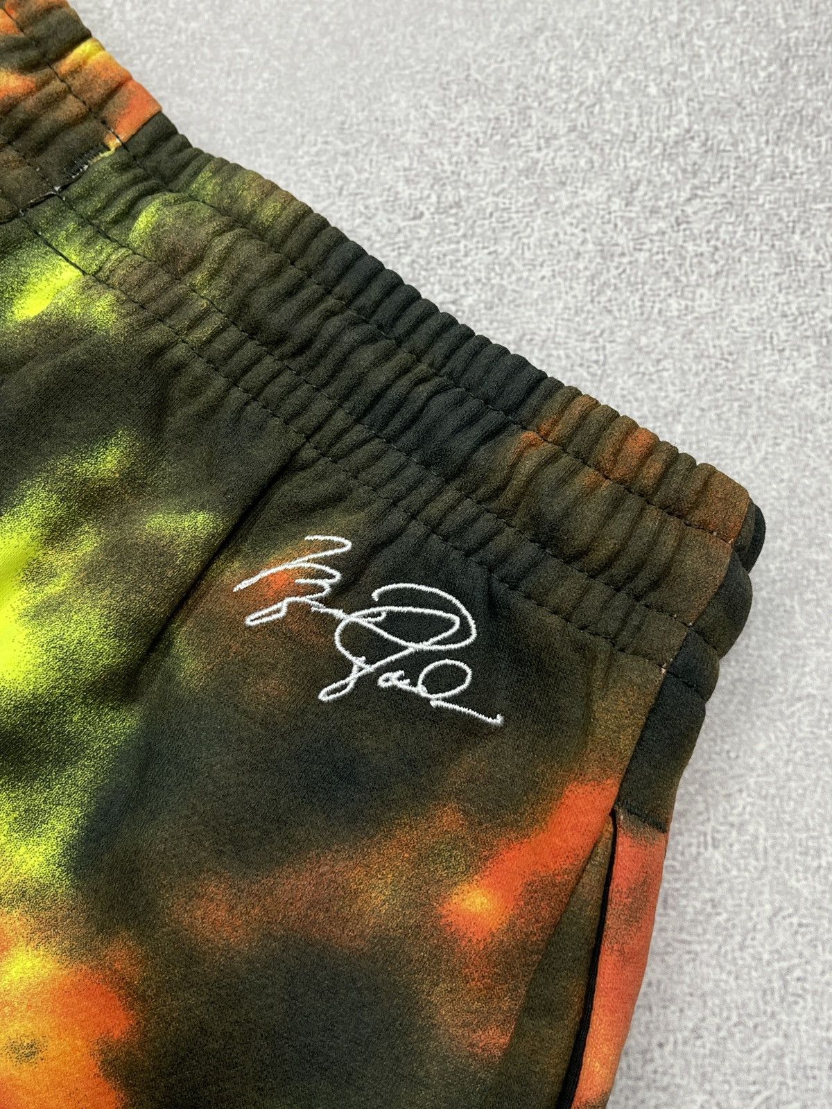 Jordan Brand Mens Jordan Essentials Smoke Dye Shorts Drill Nike Size S Size US 30 / EU 46 - 6 Thumbnail