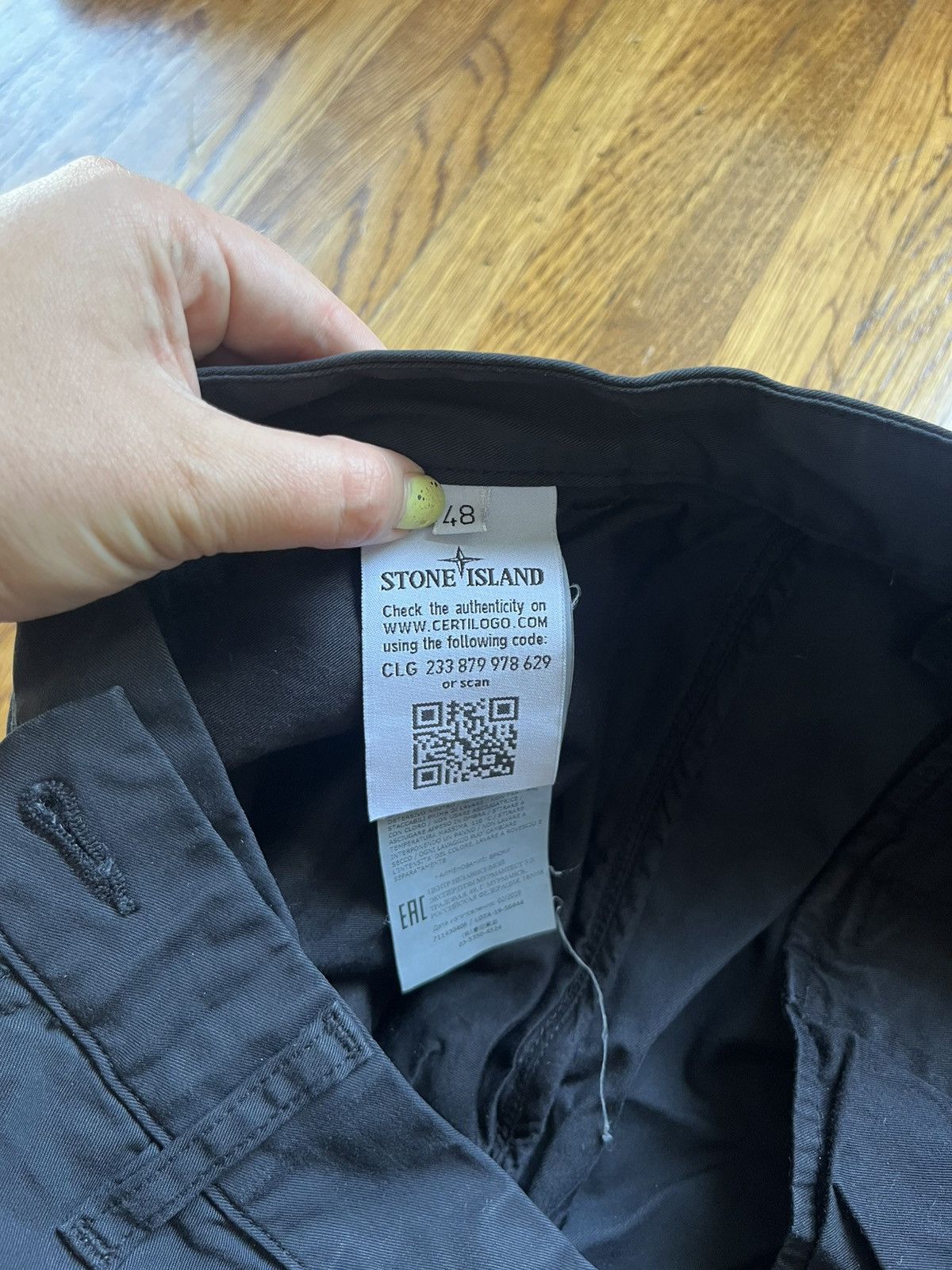 Stone Island Shadow Project Stone Island Shadow Project Pants Size US 33 - 6 Thumbnail