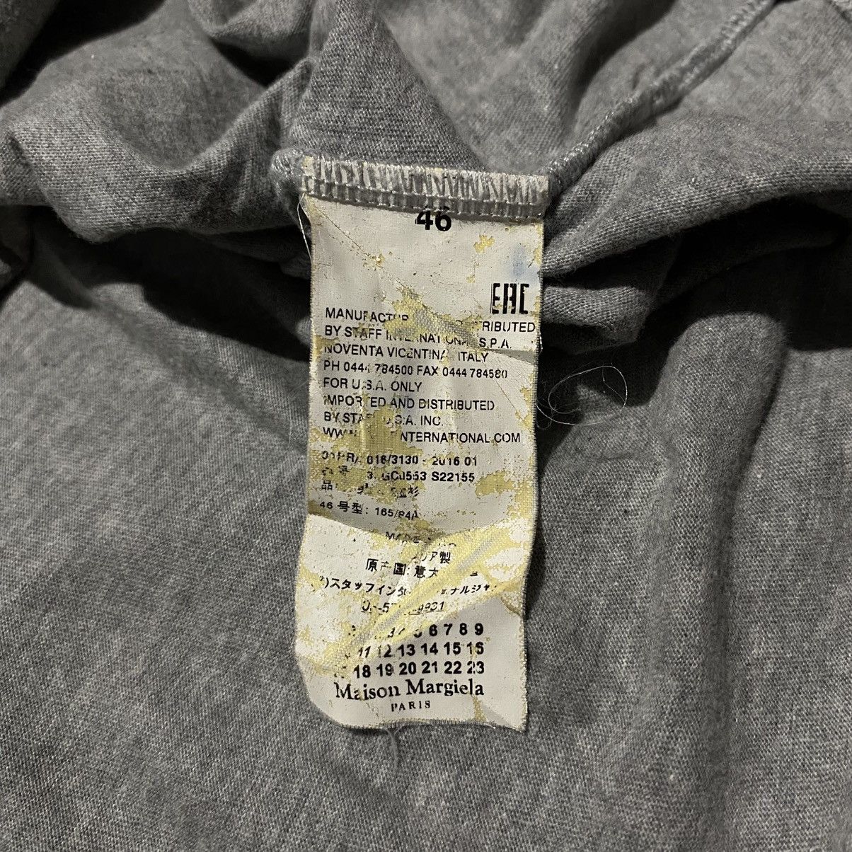 Maison Margiela MAISON MARGIELA ARTISANAL STUDDED PATCHWORK SS SHIRT Size US S / EU 44-46 / 1 - 6 Thumbnail