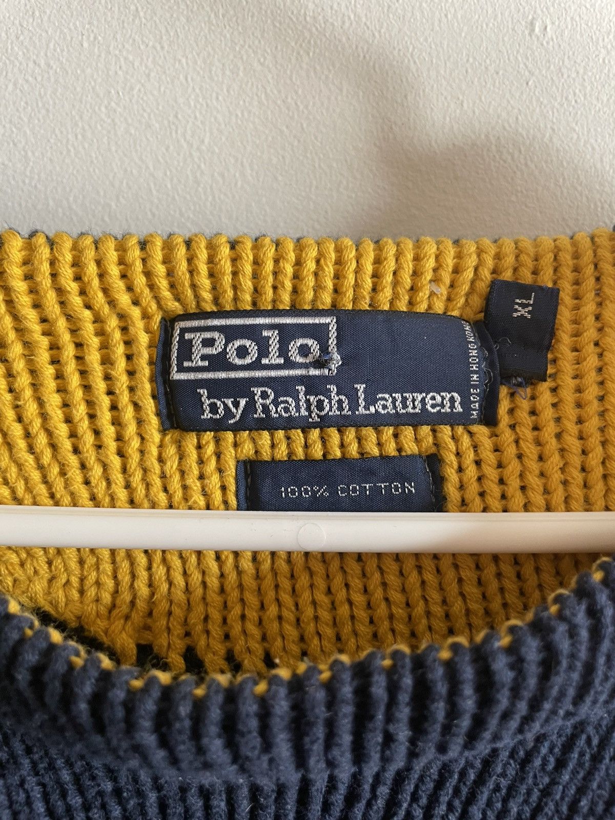 Polo Ralph Lauren Vintage Polo Sweater Size US XL / EU 56 / 4 - 2 Thumbnail