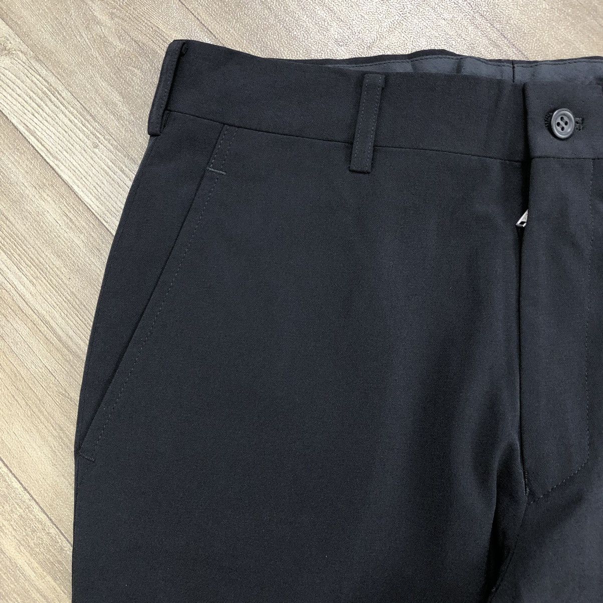 Tornado Mart 2000s Tornado Mart Japan Designer Black Trousers Pants Size US 32 / EU 48 - 3 Thumbnail