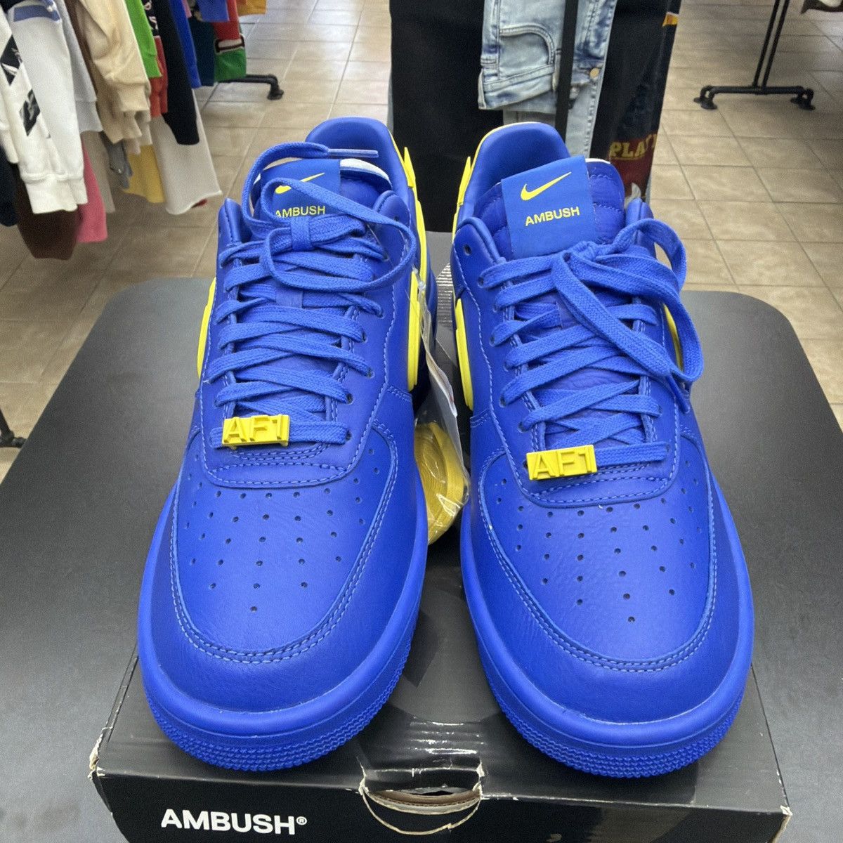 Ambush Design AMBUSH x Nike Air Force 1 Low Game Royal Men’s Size 10 Size US 10 / EU 43 - 5 Thumbnail