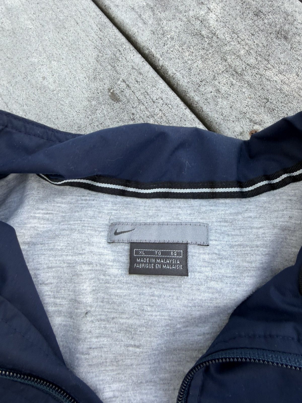 Nike Y2K Nike track Jacket Size US XL / EU 56 / 4 - 2 Thumbnail