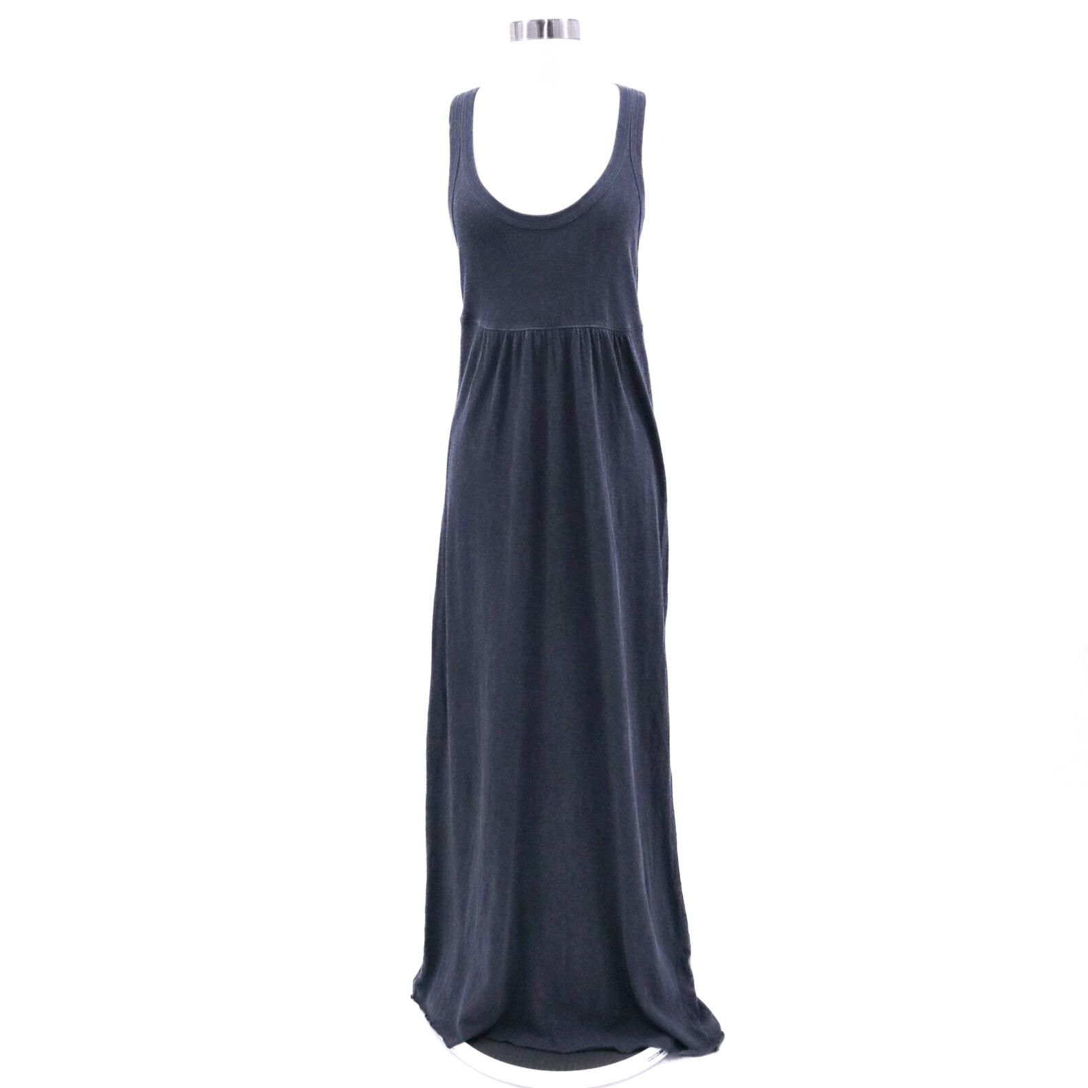 Standard James Perse Women’s Gray Sleeveless Racerback cheapest Maxi Dress