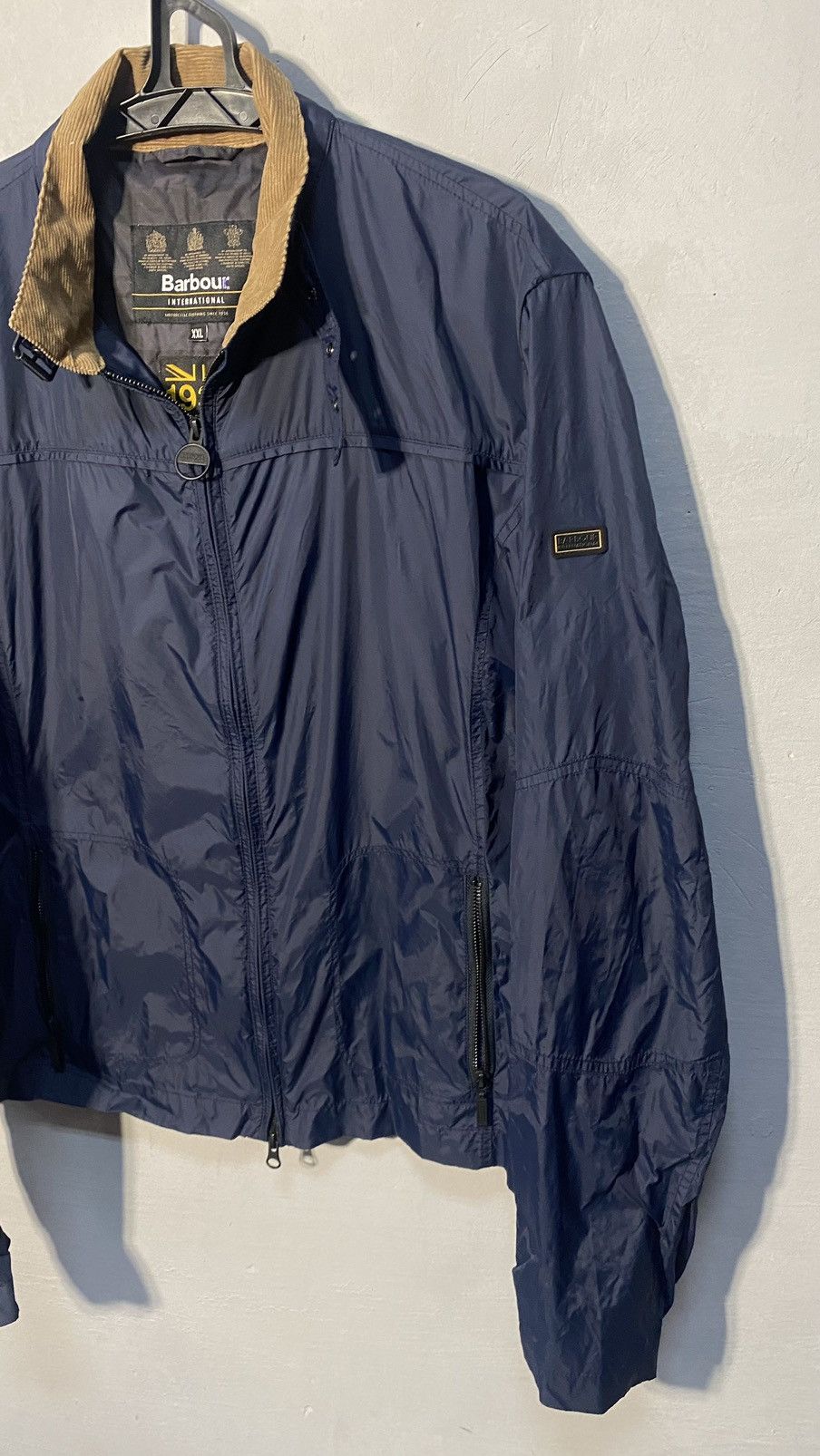 Barbour BARBOUR В.INTL TRACK JACKET size XXL Size US XXL / EU 58 / 5 - 2 Thumbnail