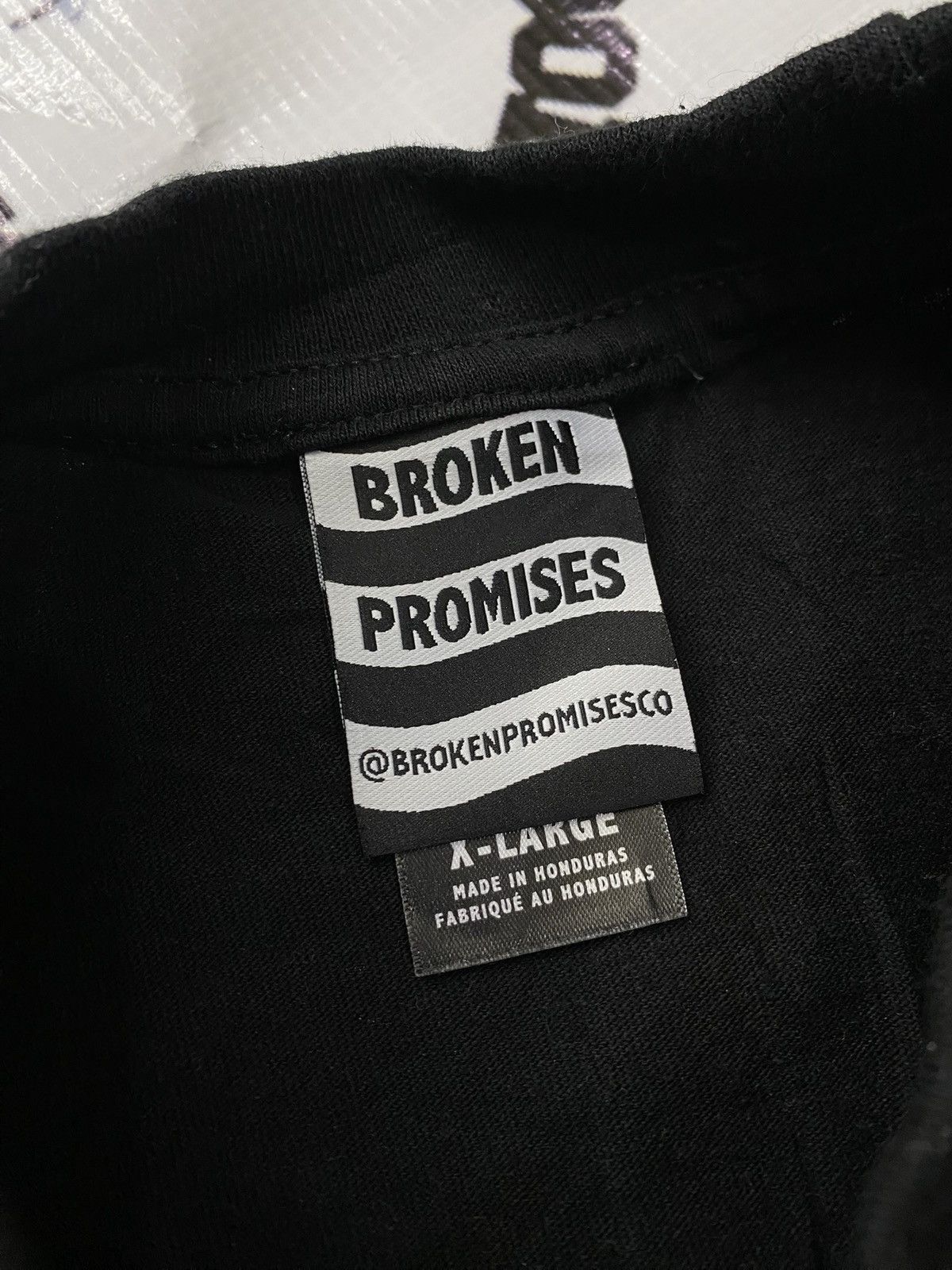 Broken Promises Co. ROB ZOMBIE x BROKEN PROMISES TEE. Size US XL / EU 56 / 4 - 13 Thumbnail
