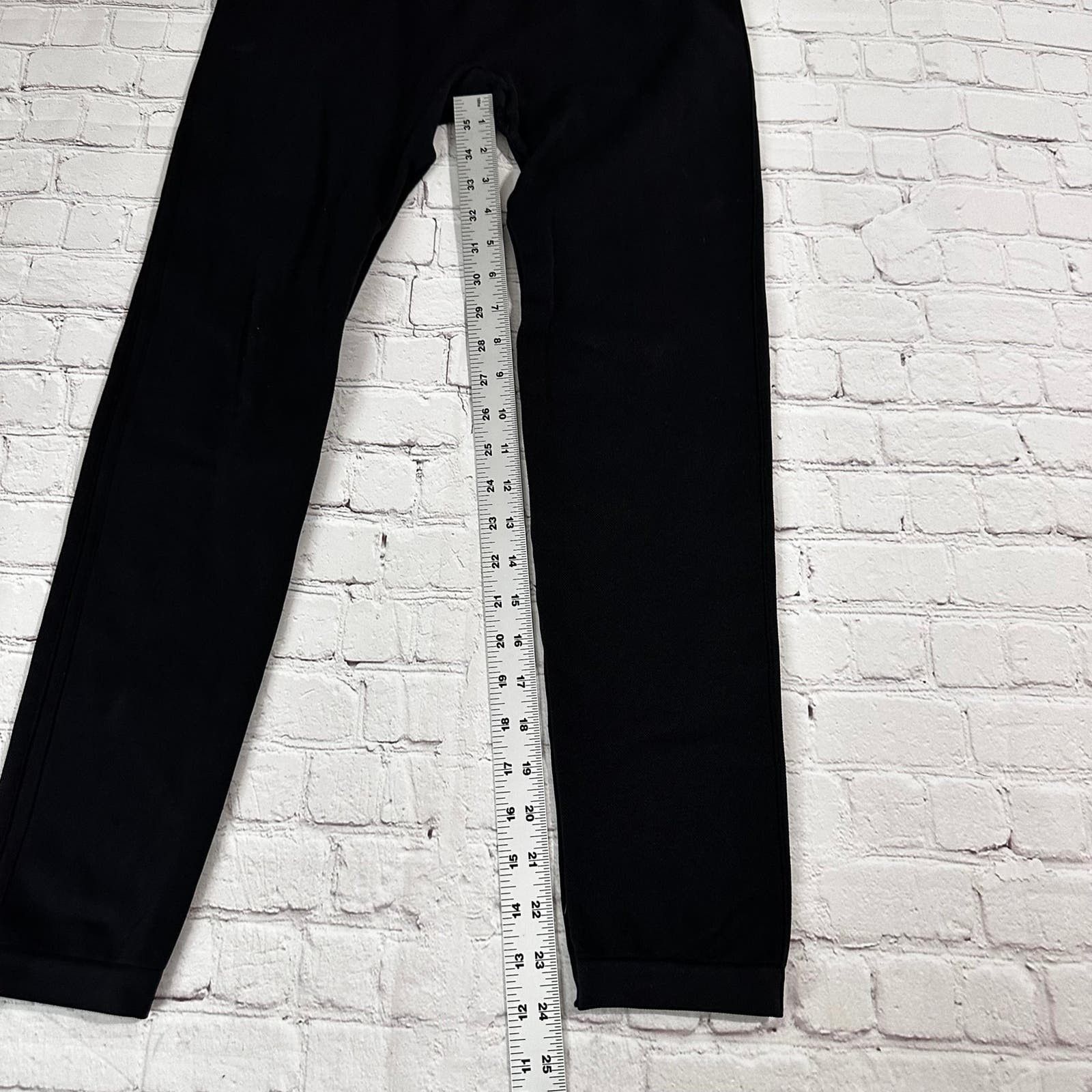 Spanx Black SPANX seamless leggings Size 38" / US 16 / IT 52 - 5 Thumbnail