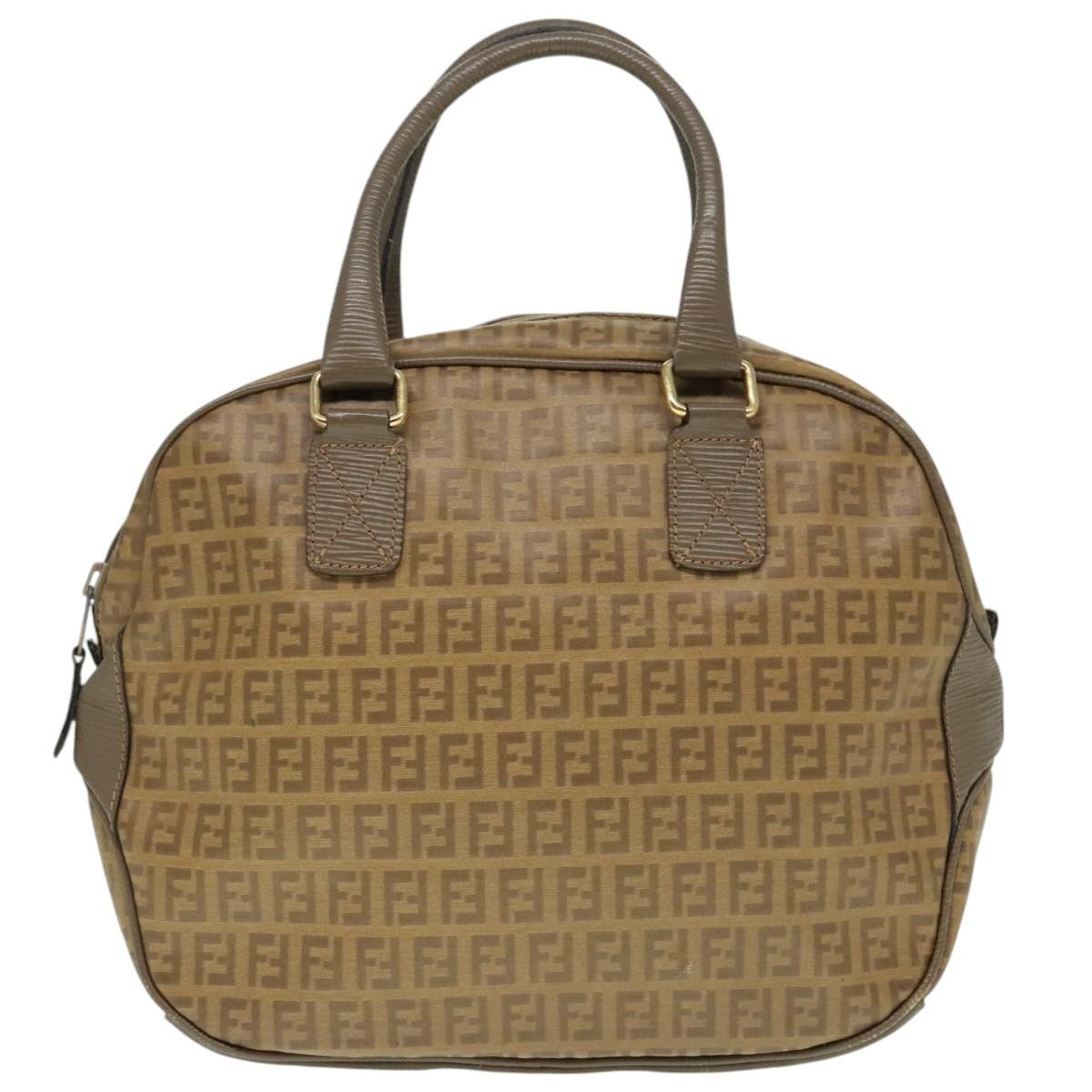 Fendi Brown Canvas Handbag (Pre-Owned) Size ONE SIZE - 1 Thumbnail