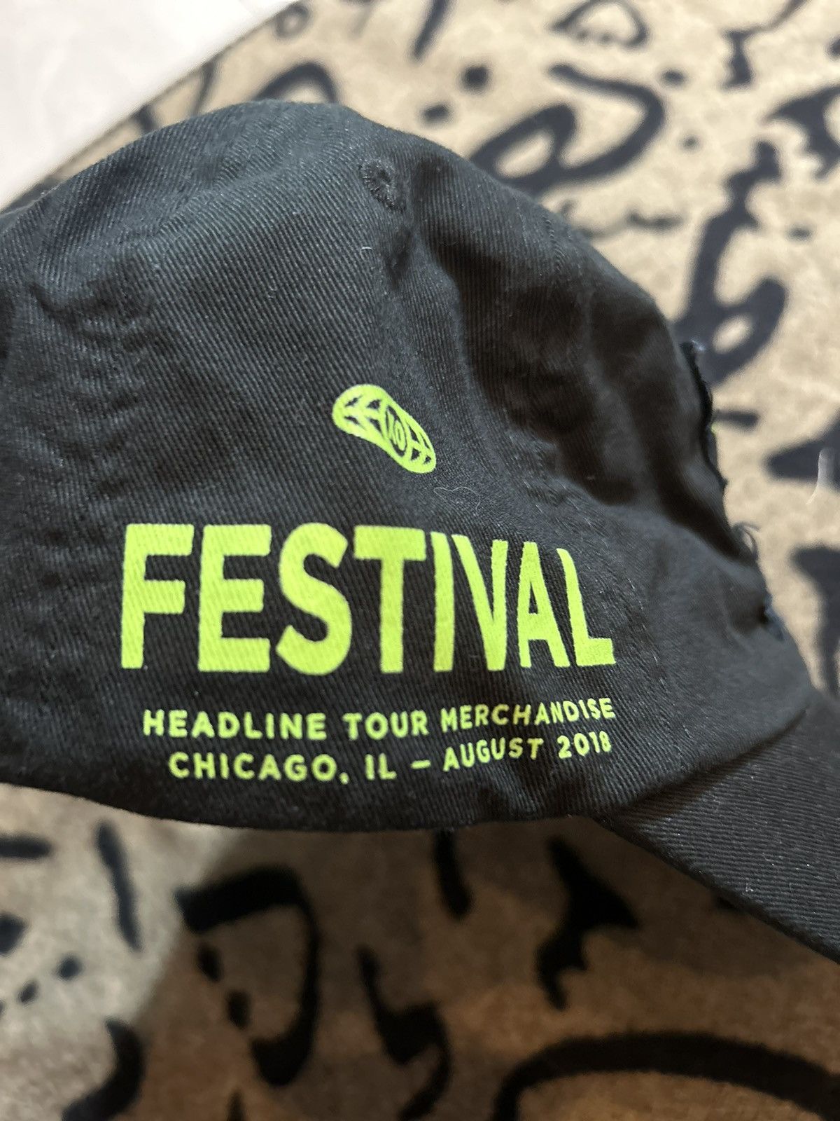 The Weeknd × XO 2018 The Weeknd XO Festival Hat Size ONE SIZE - 4 Thumbnail