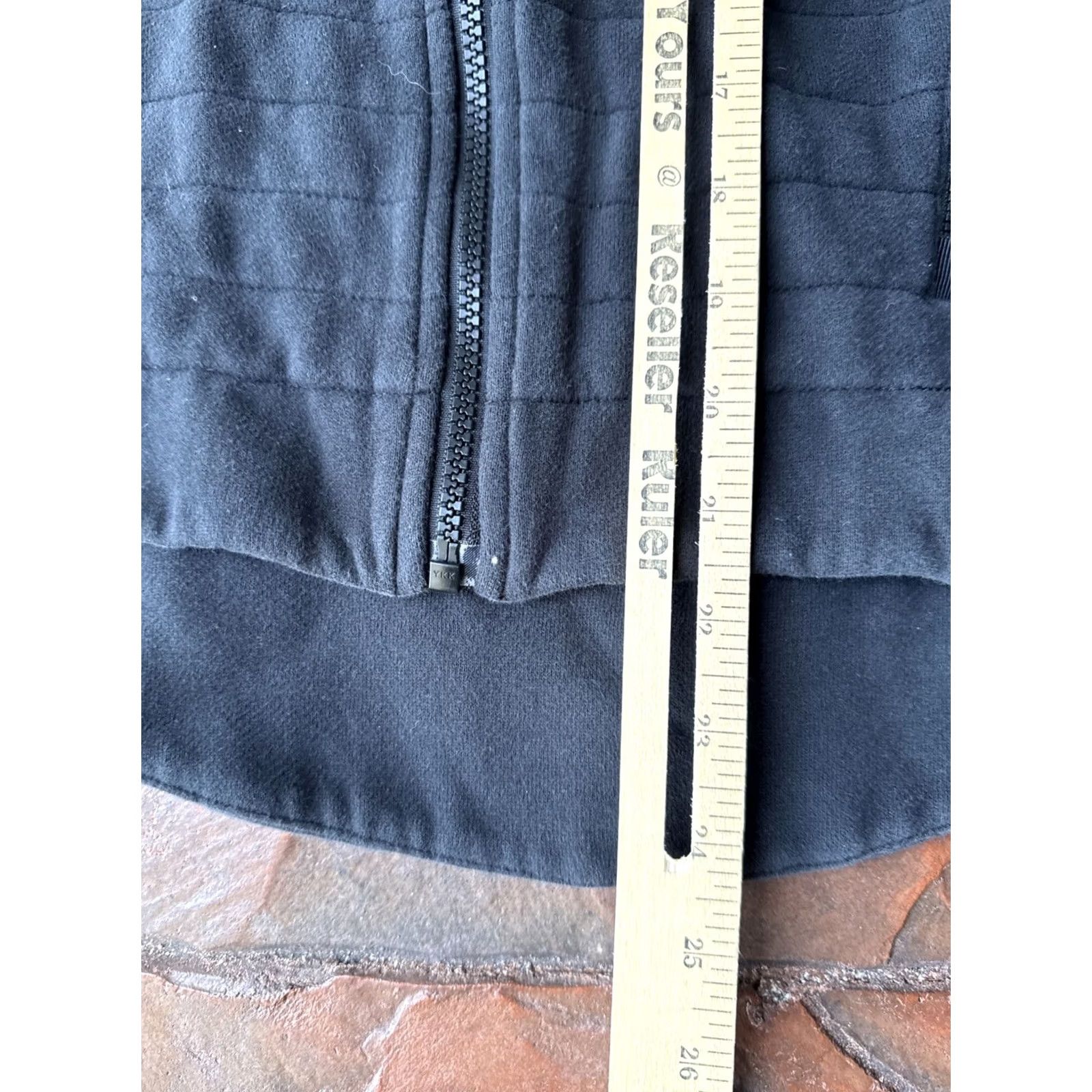 Lululemon VINTAGE Lululemon Be True Fleece Zip Up Hoodie Sweatshirt Women’s Size 4 Gym Yoga Black Full Zip Hoodie Womens 4 Size S / US 4 / IT 40 - 8 Thumbnail
