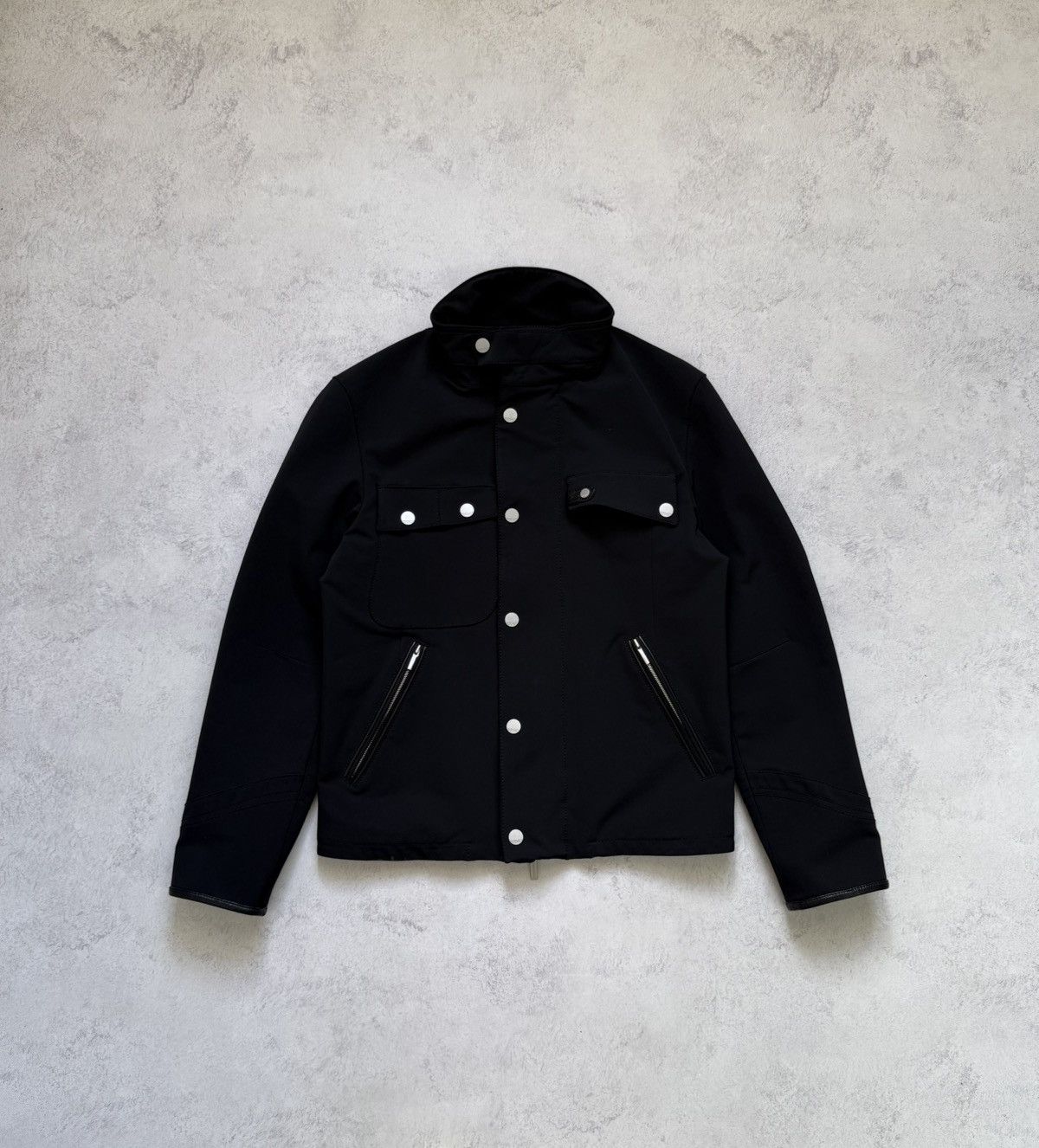 Versace Vintage Gianni Versace Archive Military Tech Jacket Size 50 Size US M / EU 48-50 / 2 - 4 Thumbnail