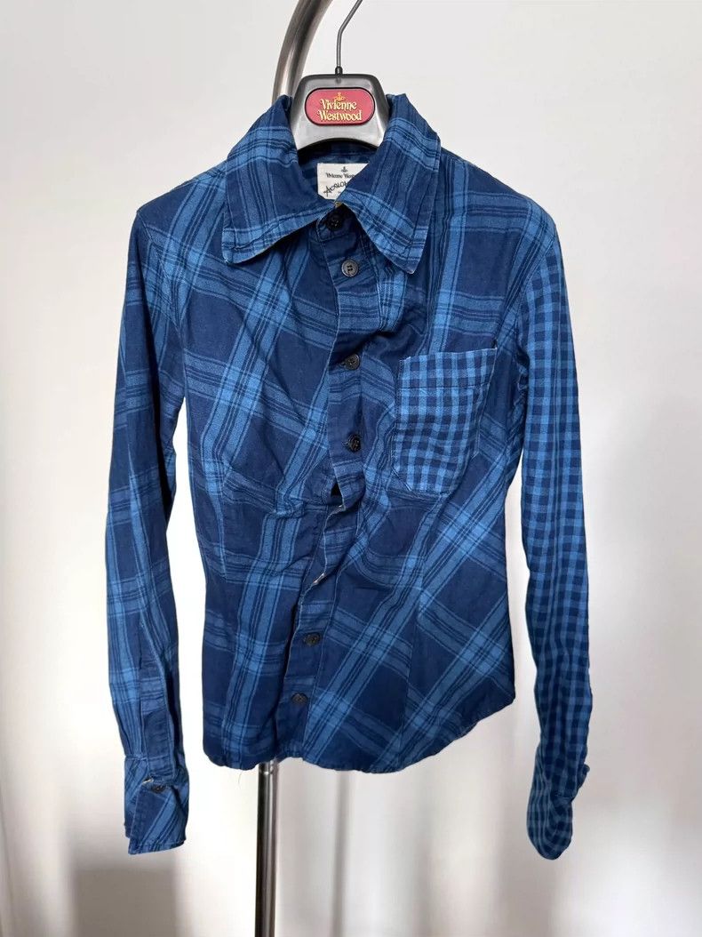 Vivienne Westwood Vivienne Westwood A drunken man in a pleated plaid shirt w Size XS / US 0-2 / IT 36-38 - 1 Thumbnail