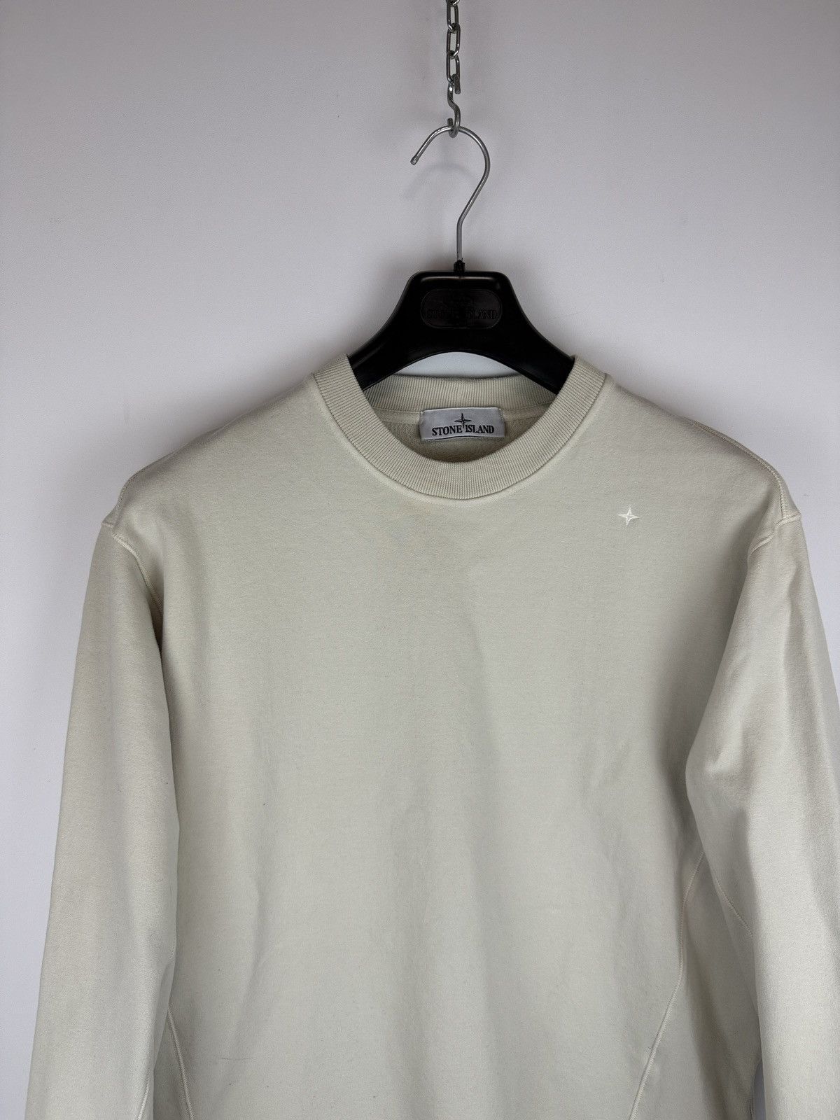 Stone Island Off-white Stone Island Stellina sweatshirt Size US M / EU 48-50 / 2 - 3 Thumbnail